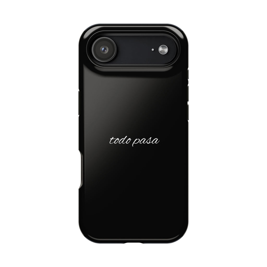 'todo pasa' iPhone Case
