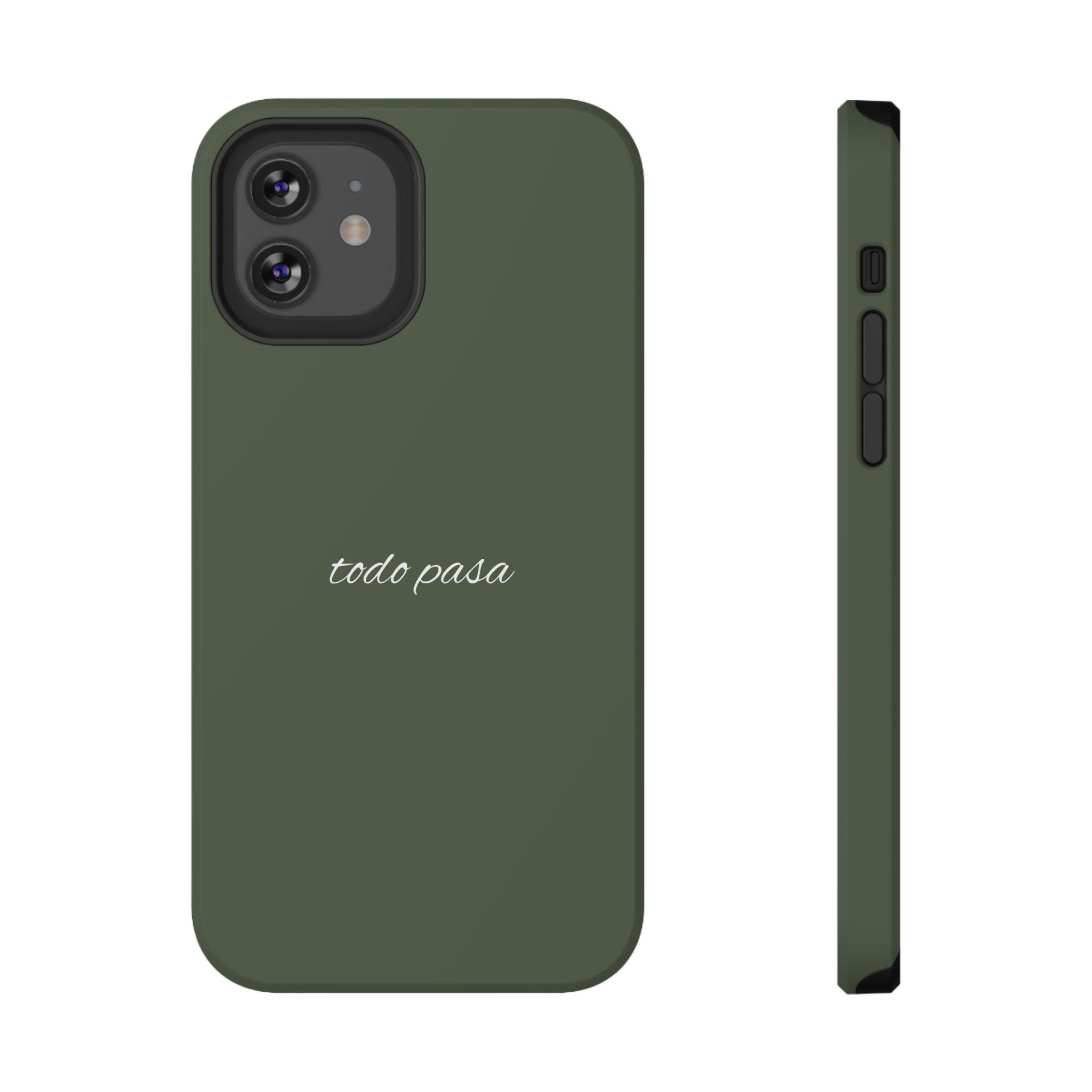 Todo Pasa iPhone Case