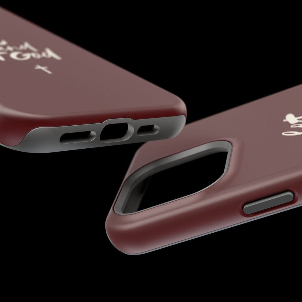 Let God and Let God Burgundy Case