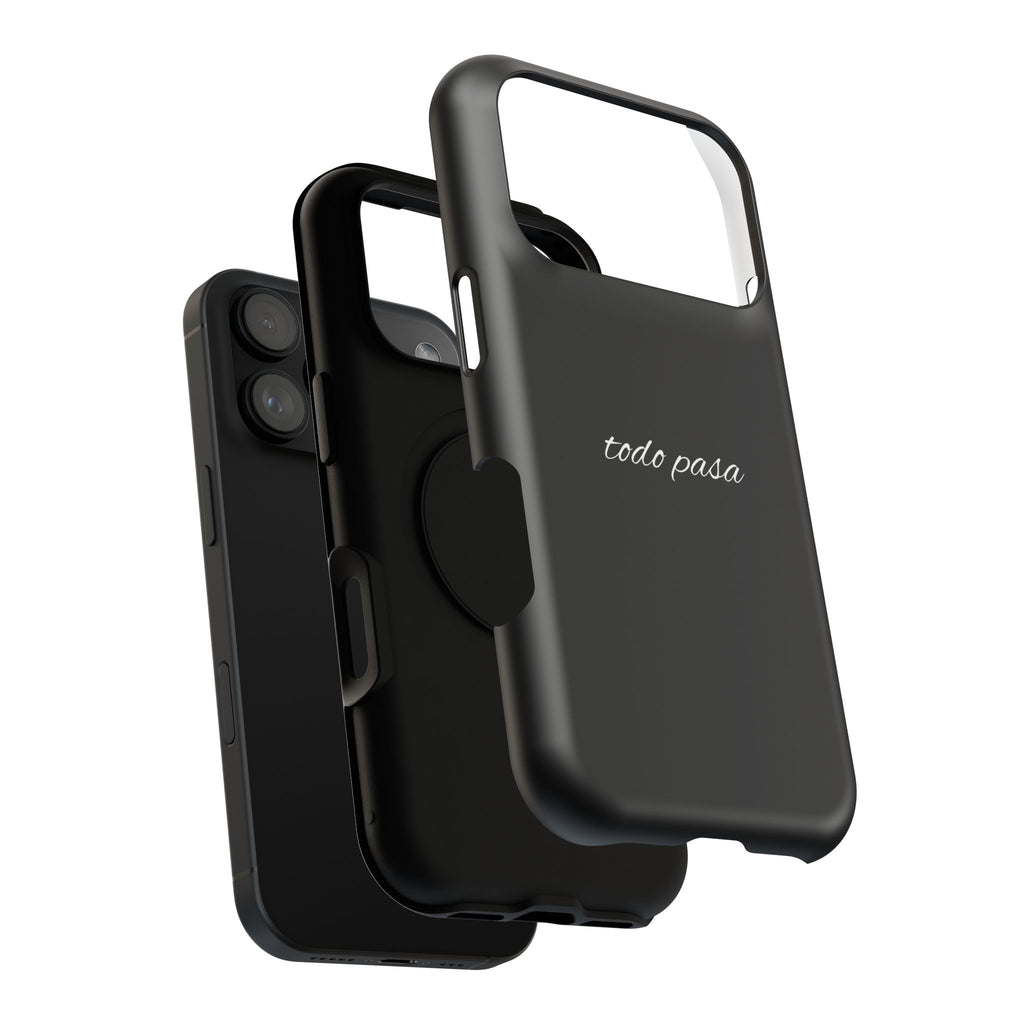 'todo pasa' iPhone Case