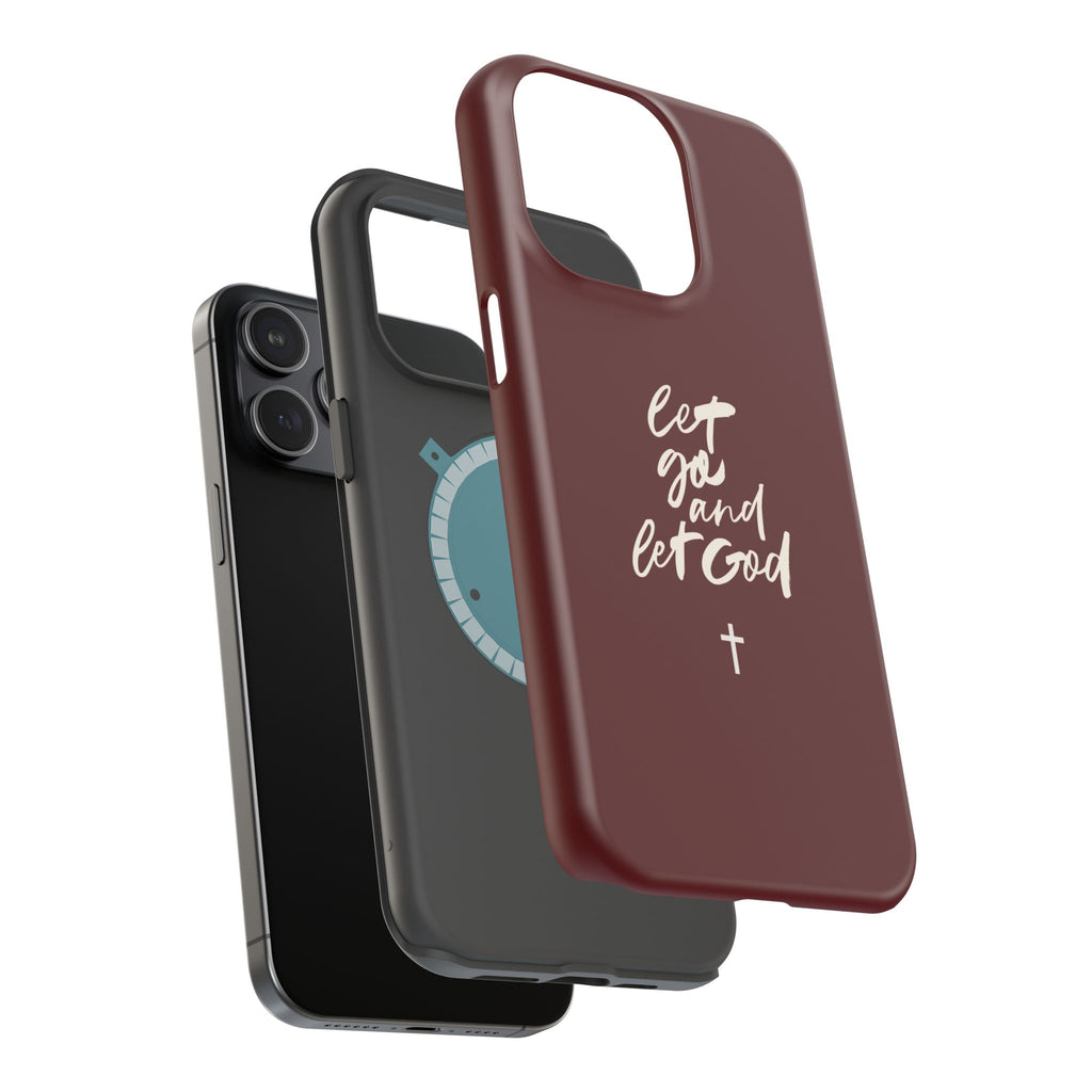 Let God and Let God Burgundy Case