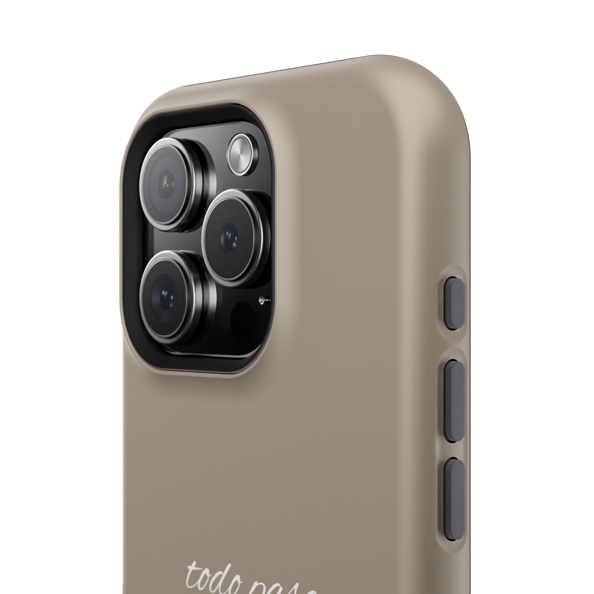 Todo pasa iPhone Case