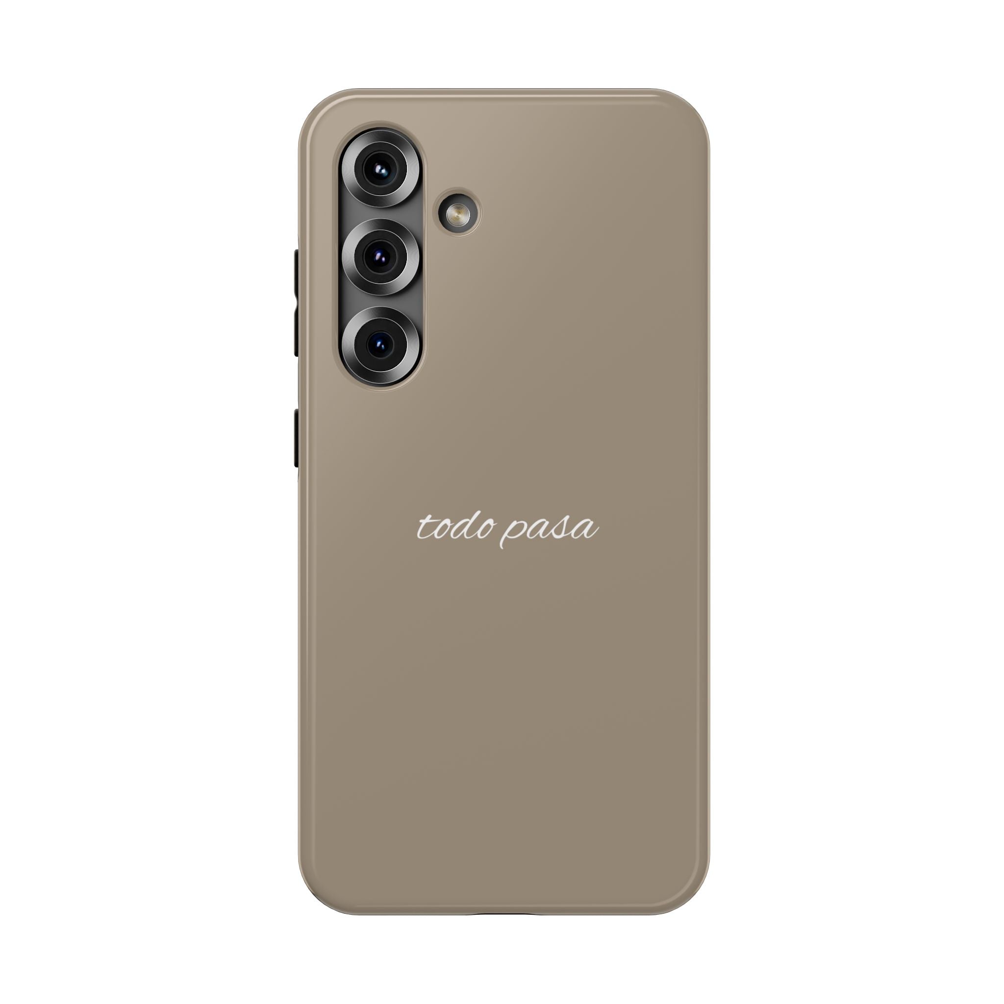 Todo pasa iPhone Case