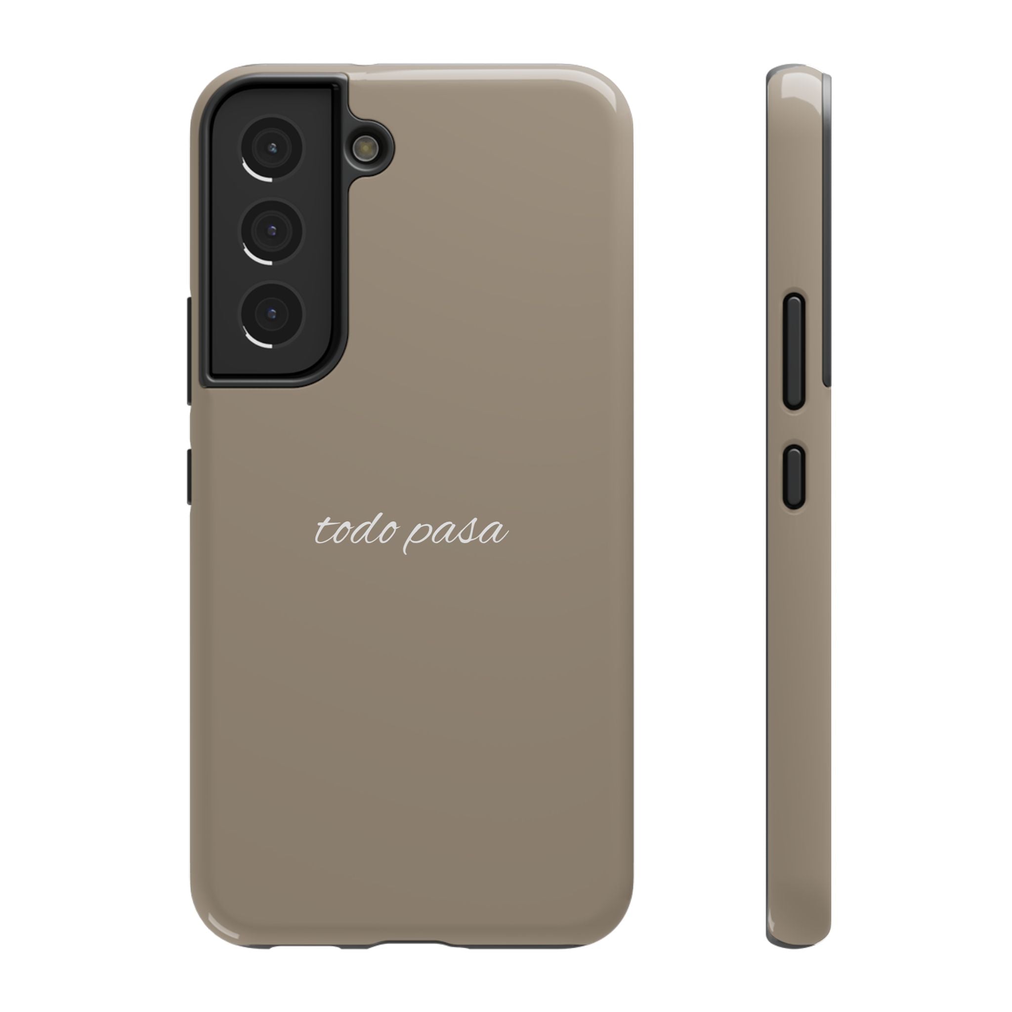 Todo pasa iPhone Case