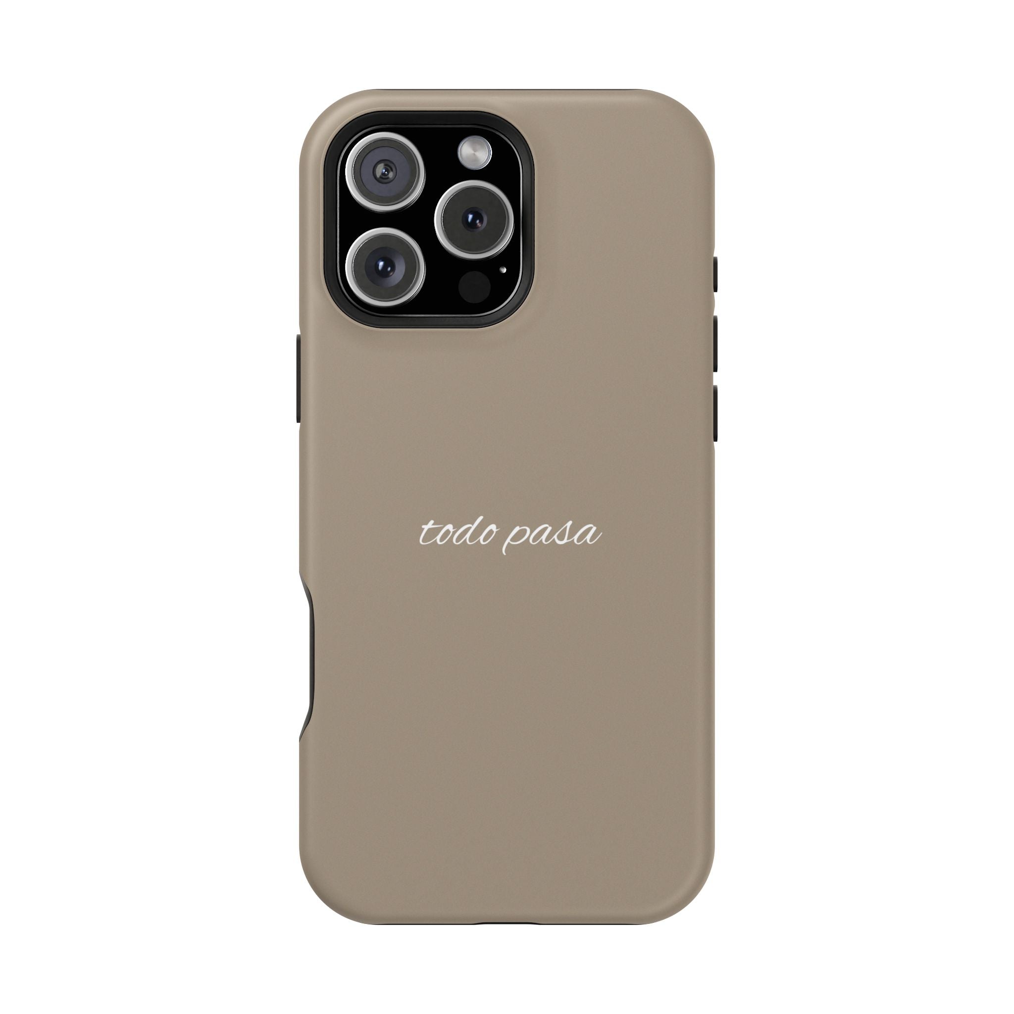 Todo pasa iPhone Case