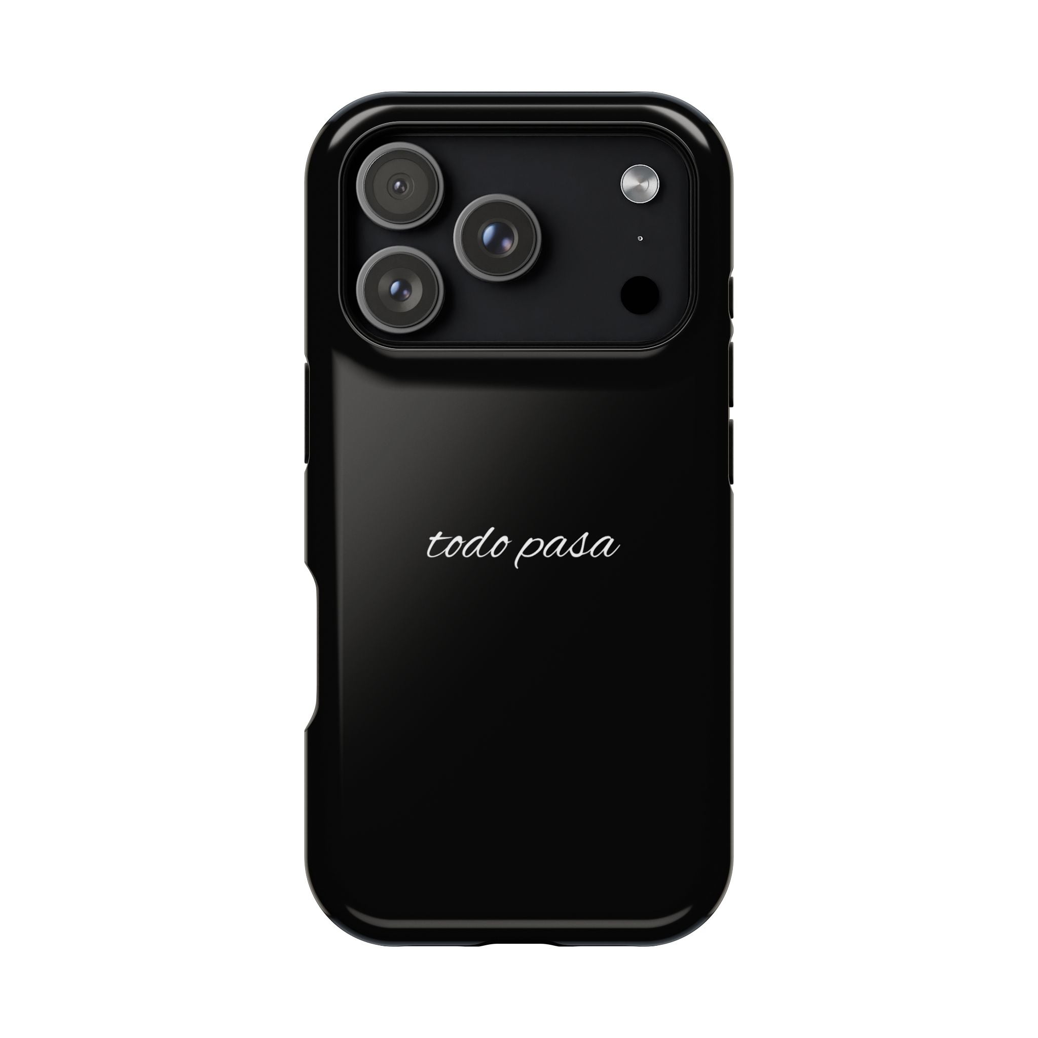 'todo pasa' iPhone Case