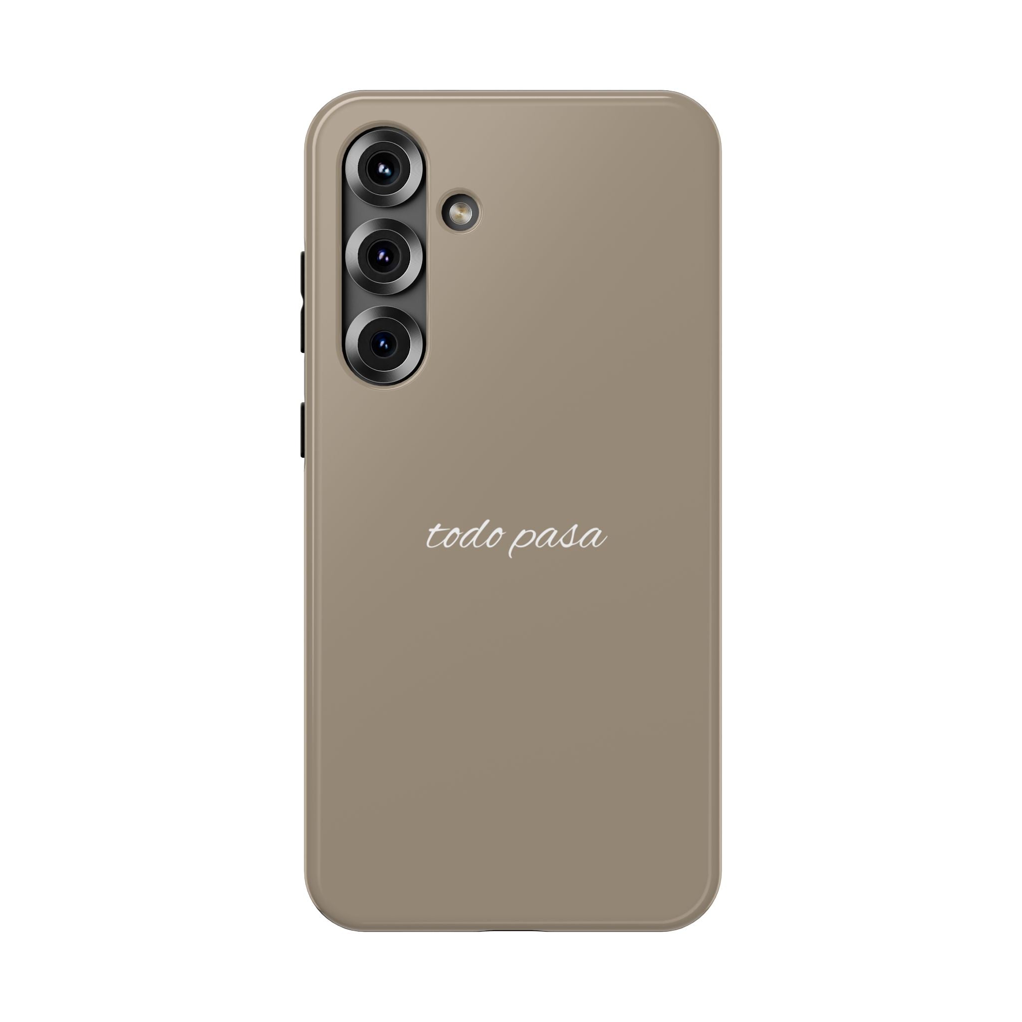 Todo pasa iPhone Case