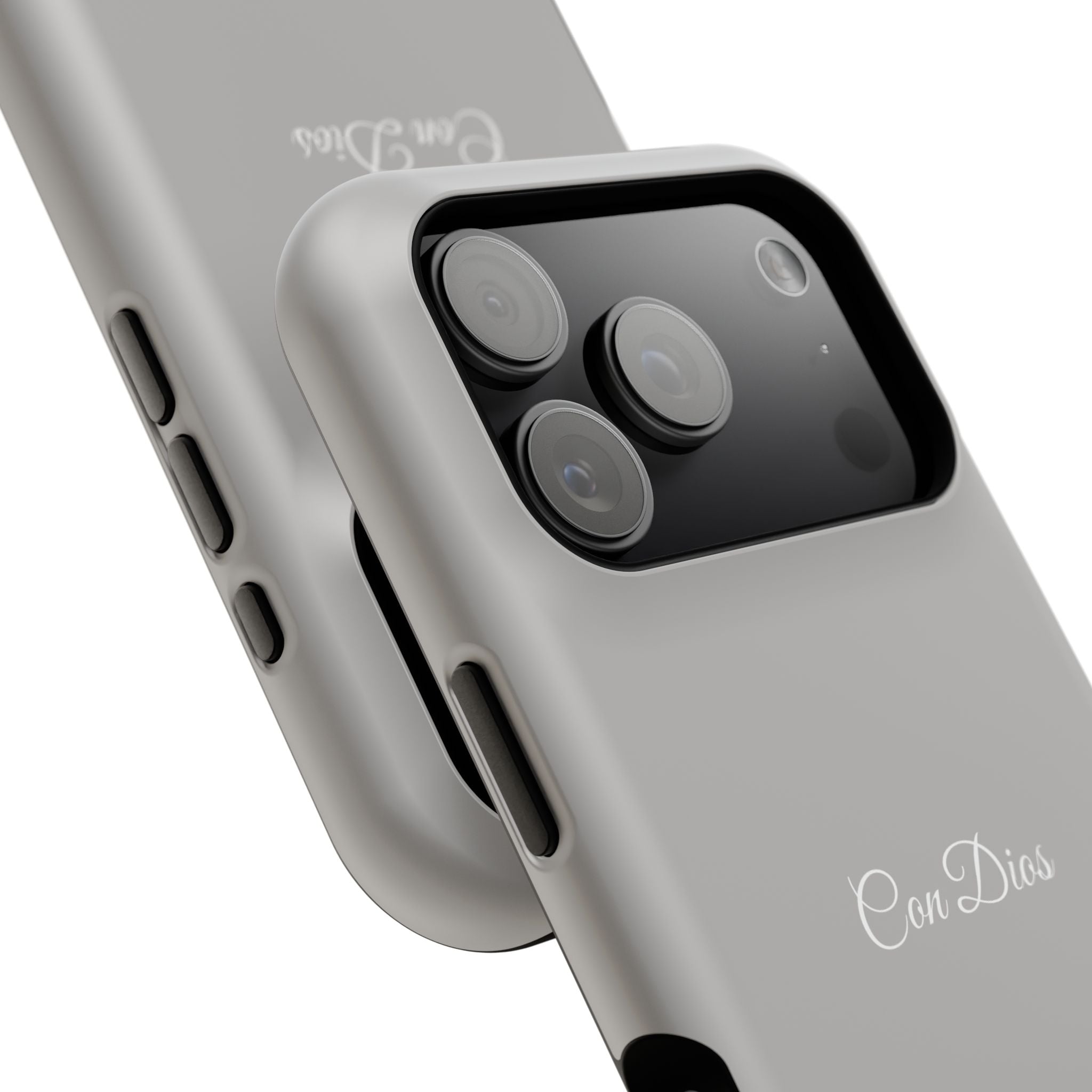Con Dios iPhone Case