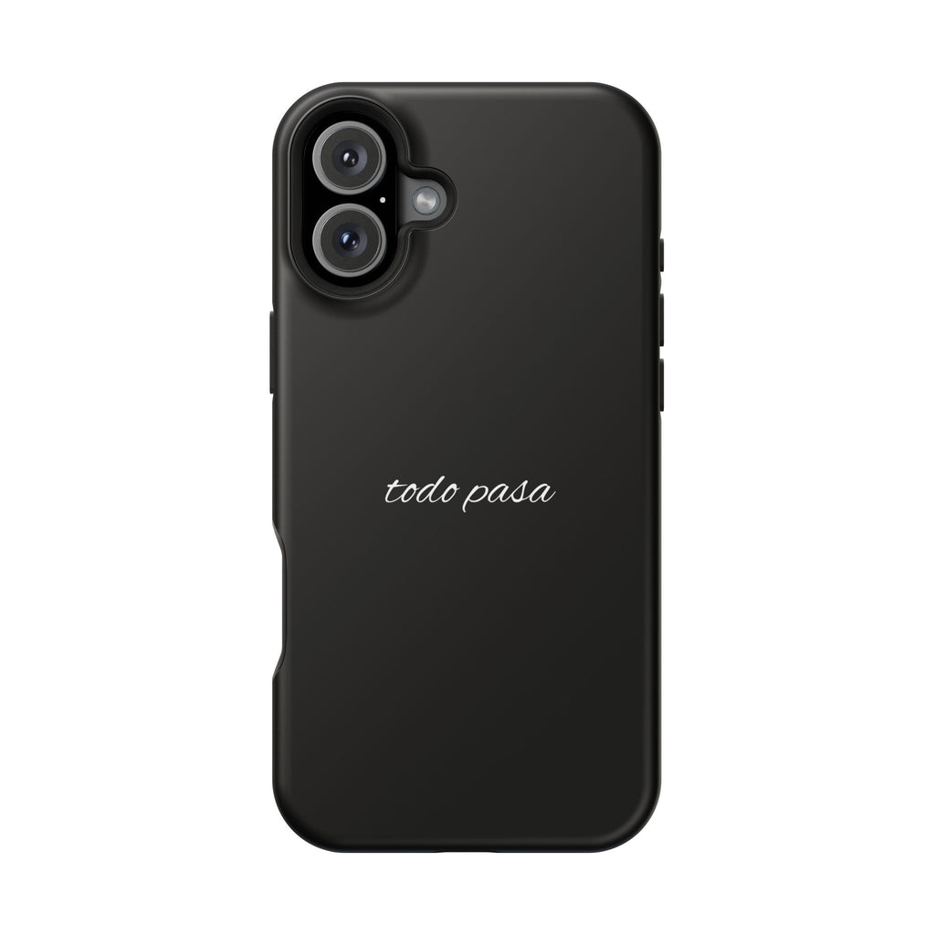 'todo pasa' iPhone Case