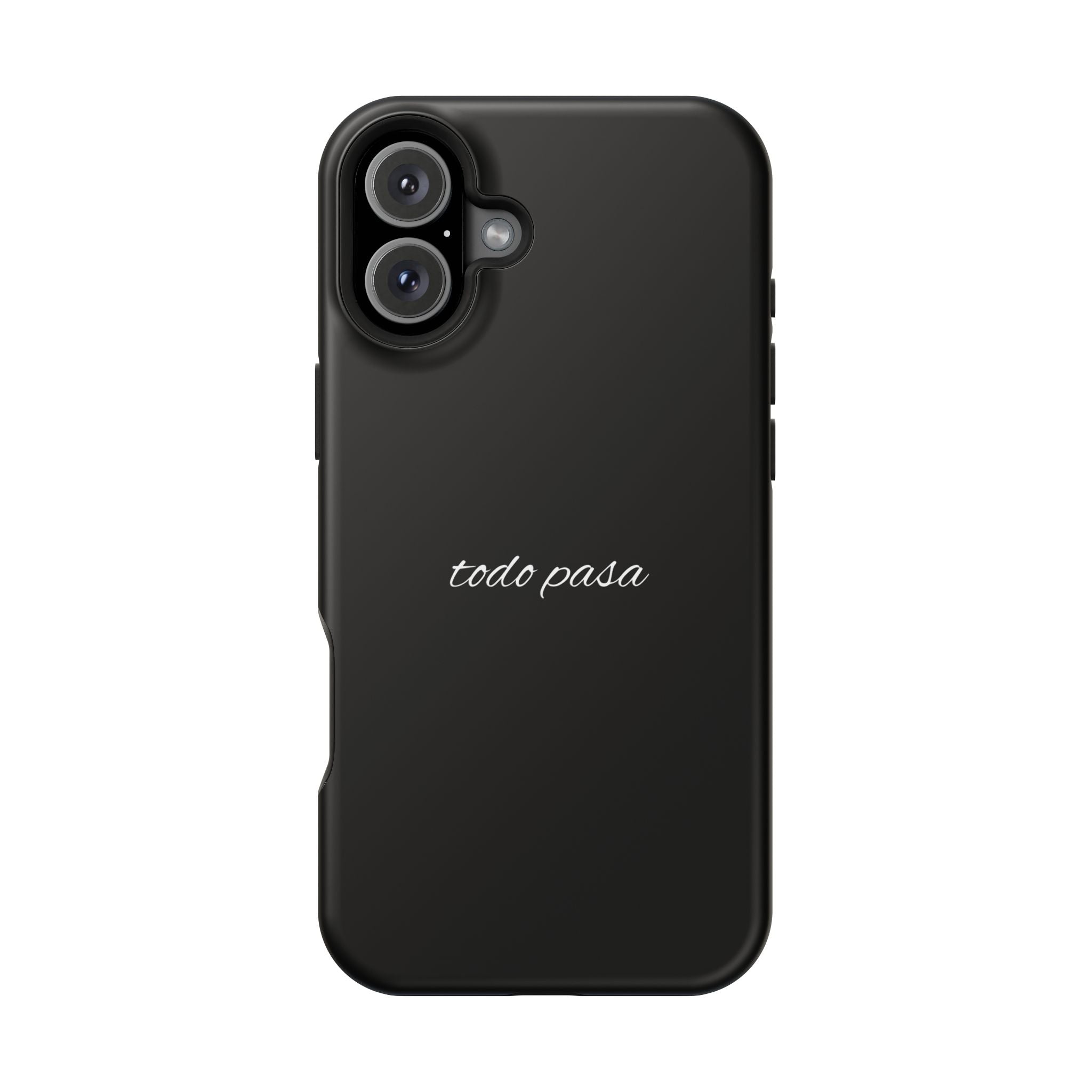 'todo pasa' iPhone Case