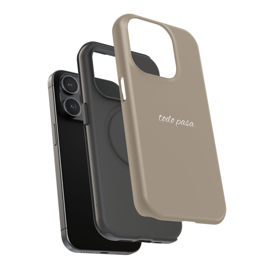 Todo pasa iPhone Case