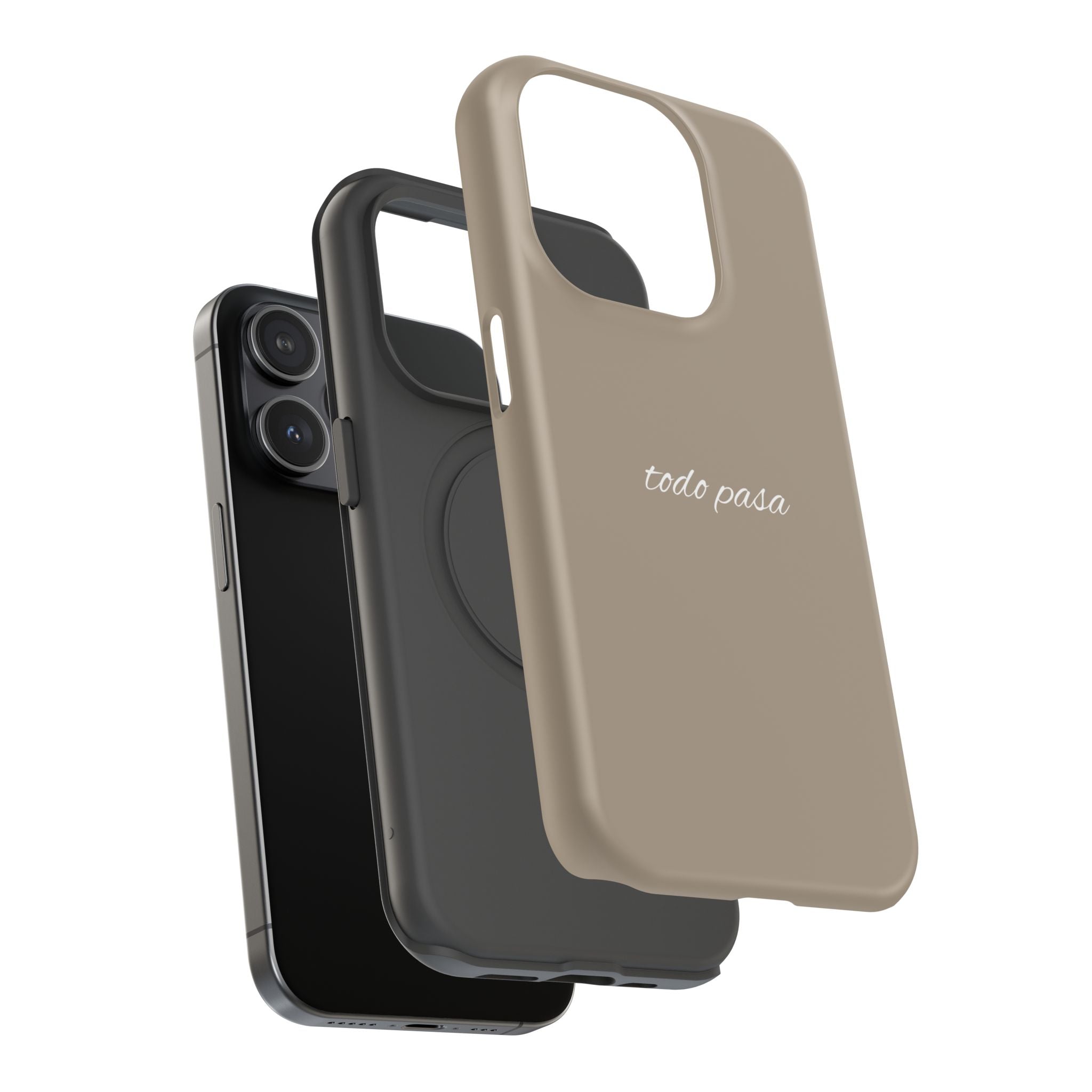 Todo pasa iPhone Case