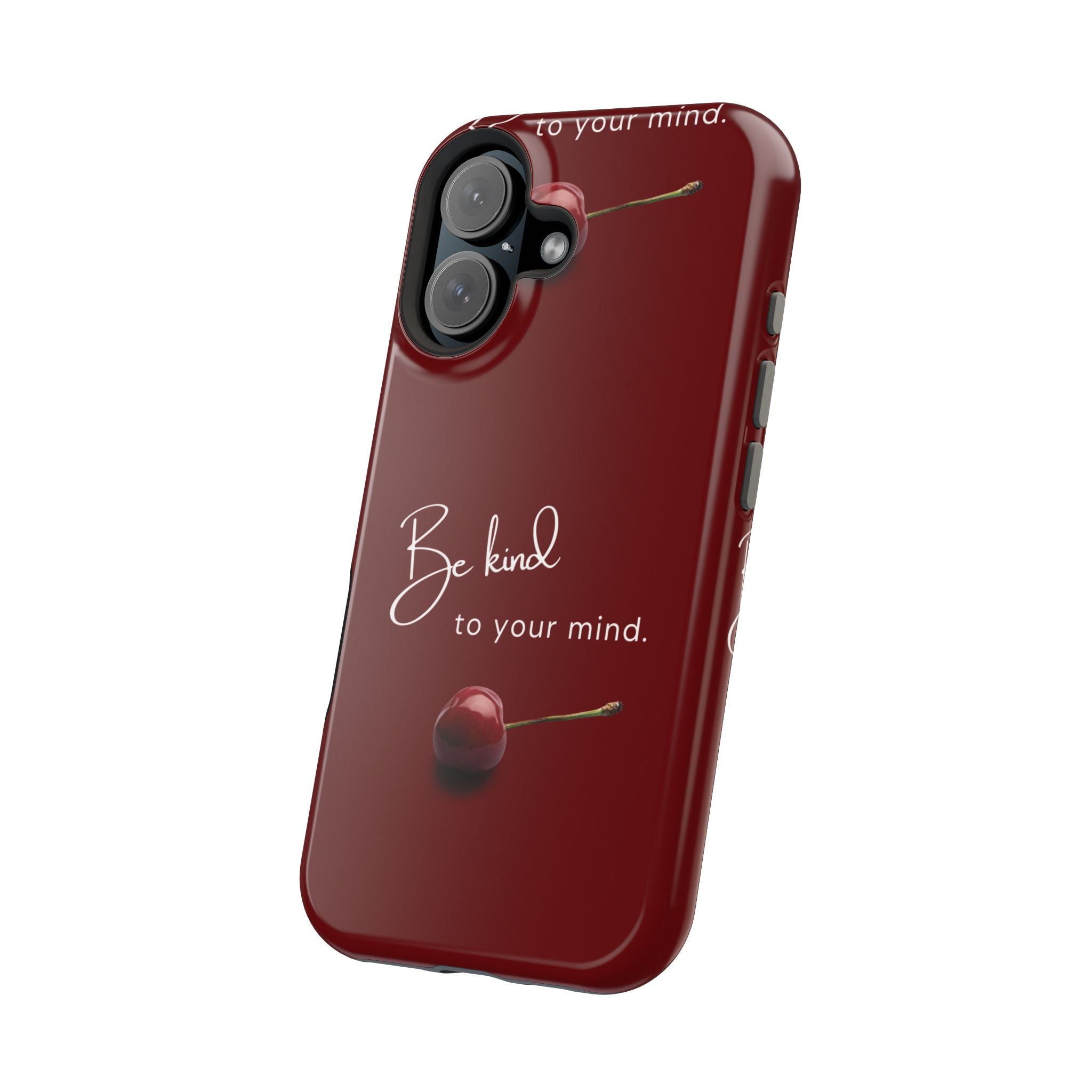 Be Kind to Your Mind iPhone Case