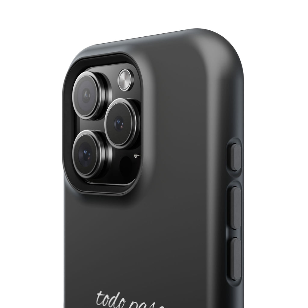 'todo pasa' iPhone Case