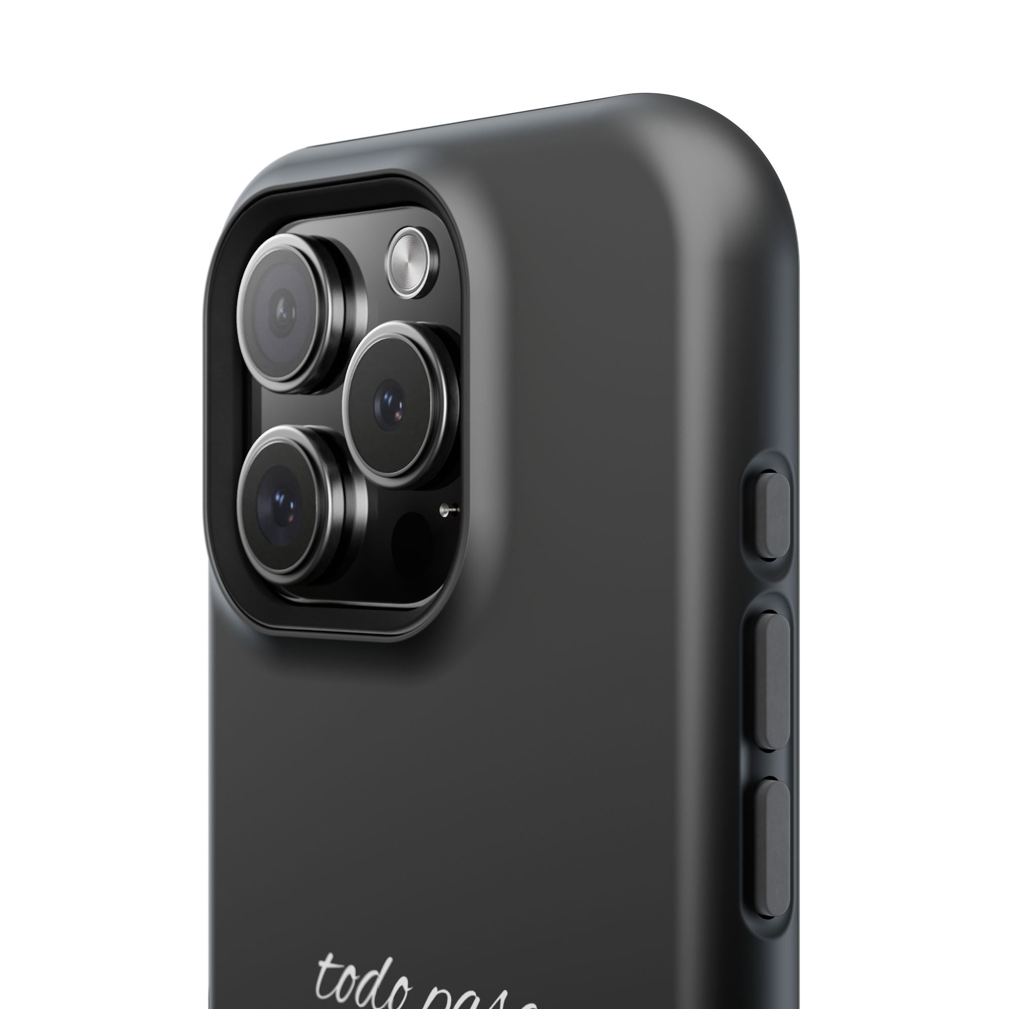 'todo pasa' iPhone Case