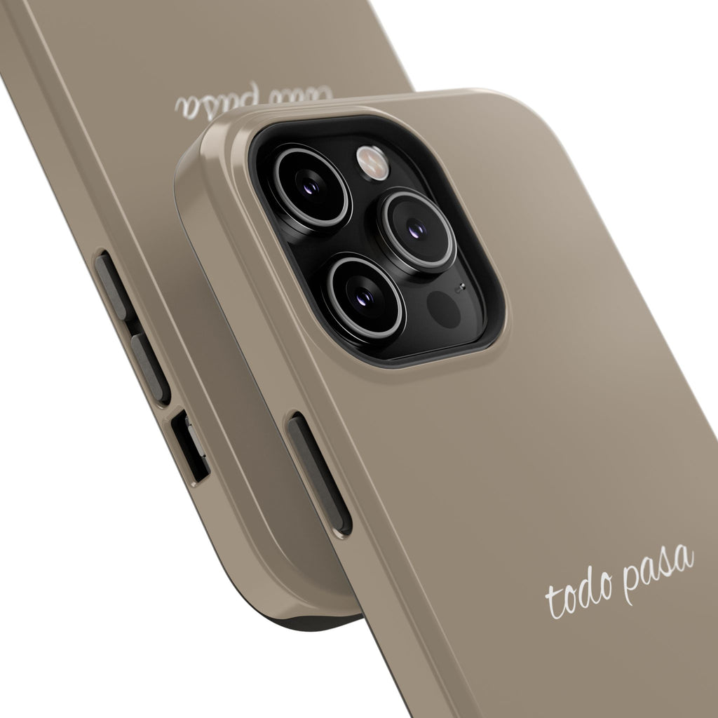 Todo pasa iPhone Case