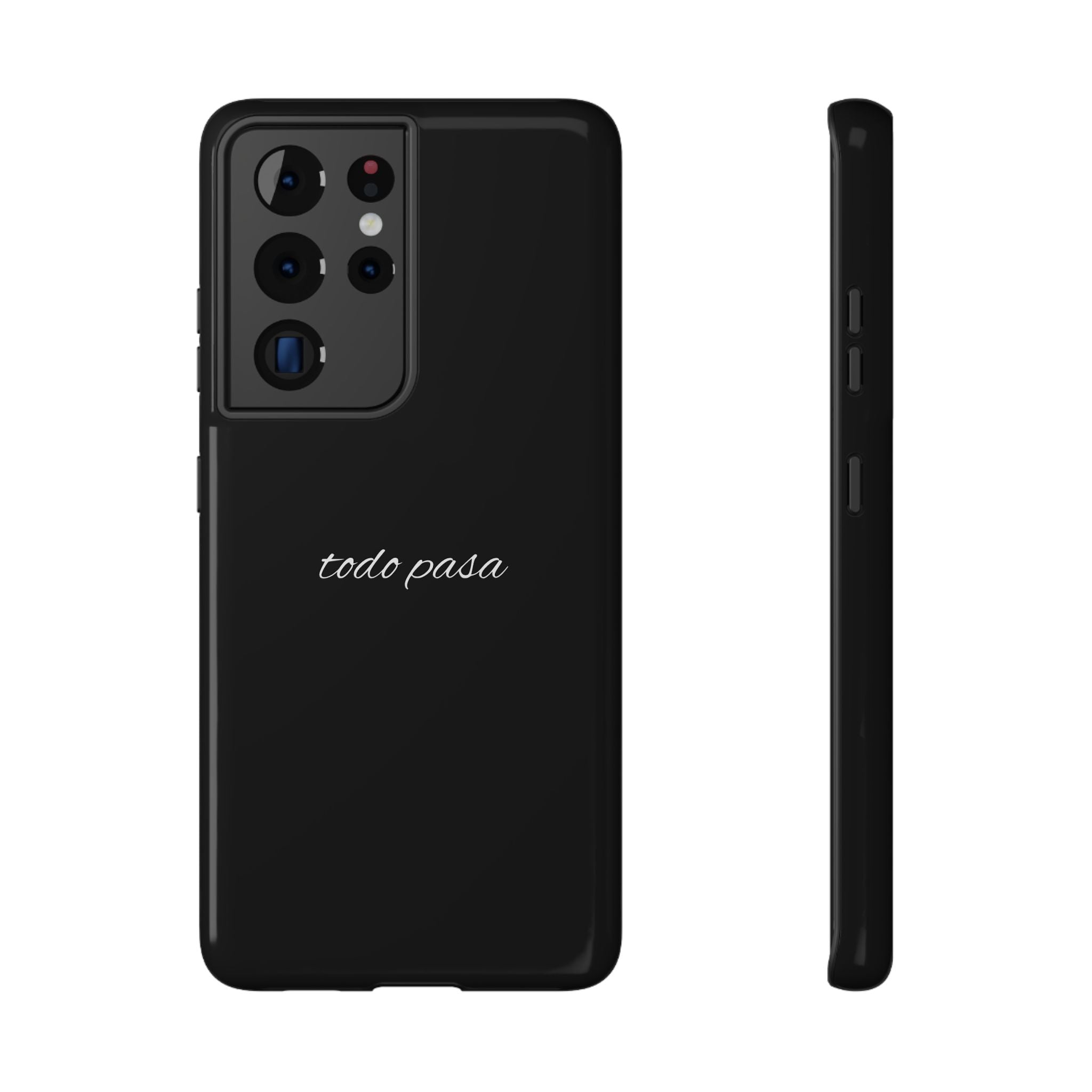 'todo pasa' iPhone Case