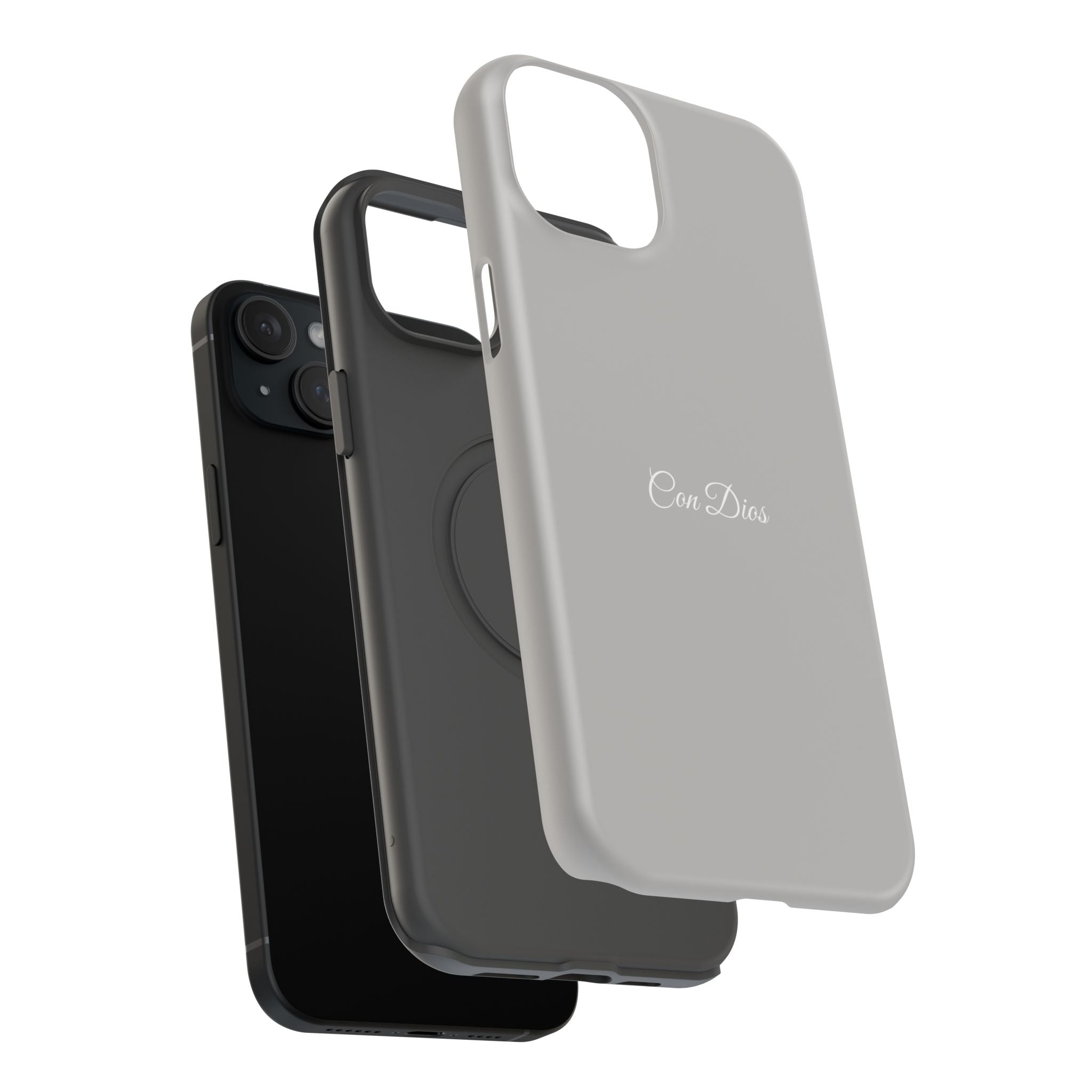 Con Dios iPhone Case