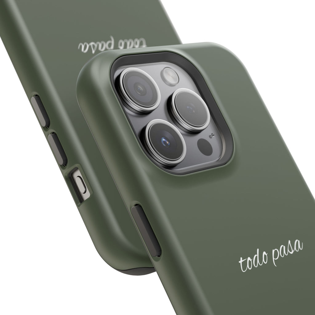 Todo Pasa iPhone Case