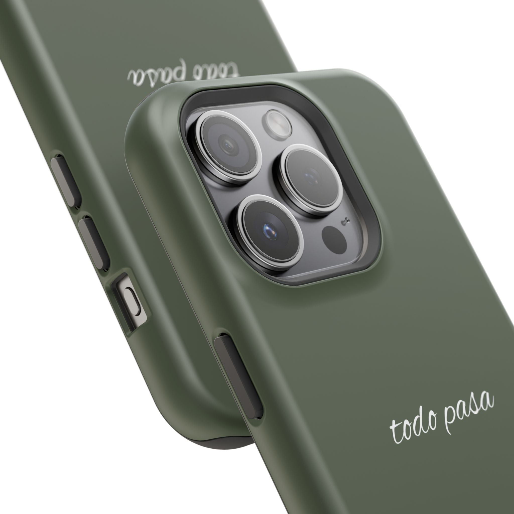 Todo Pasa iPhone Case