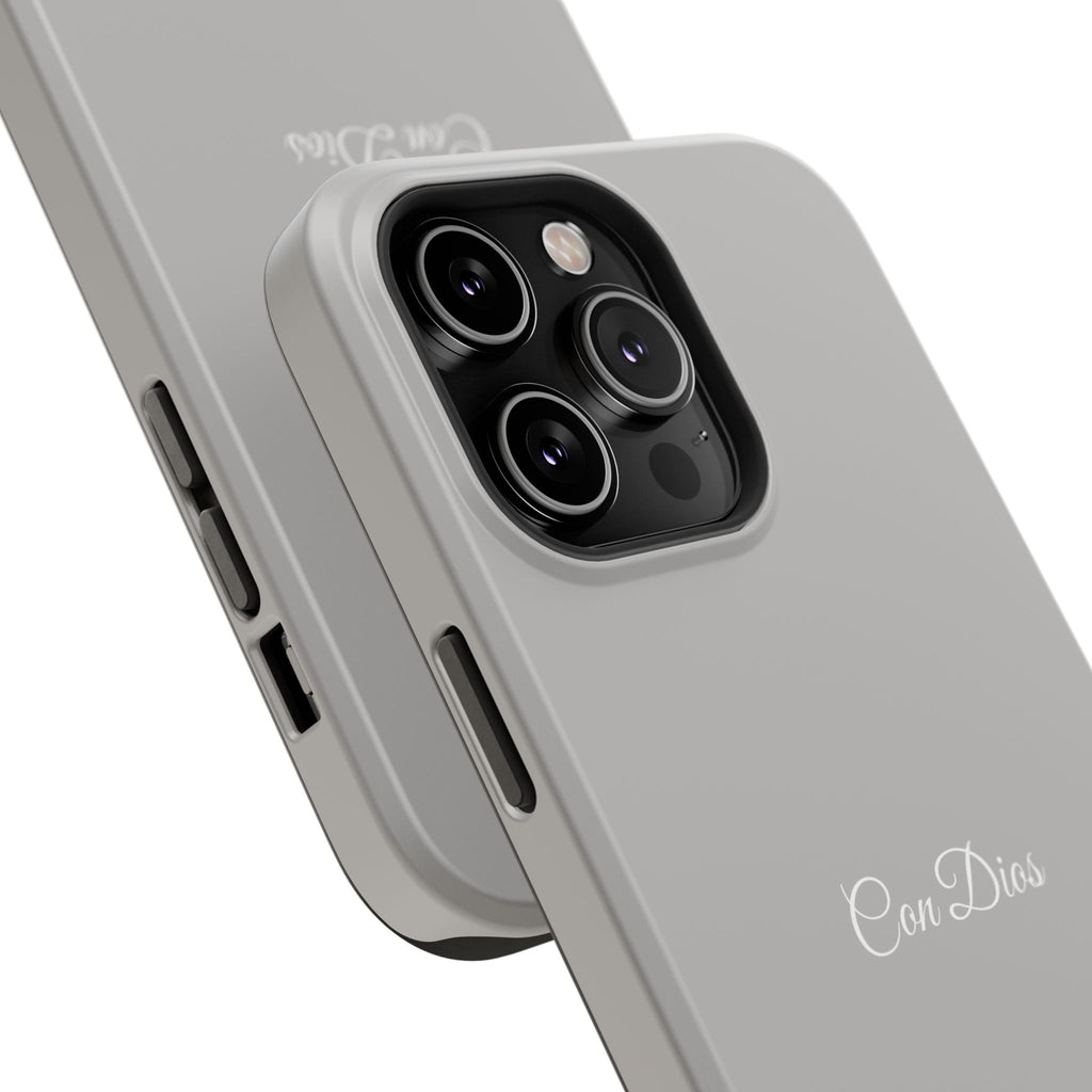 Con Dios iPhone Case