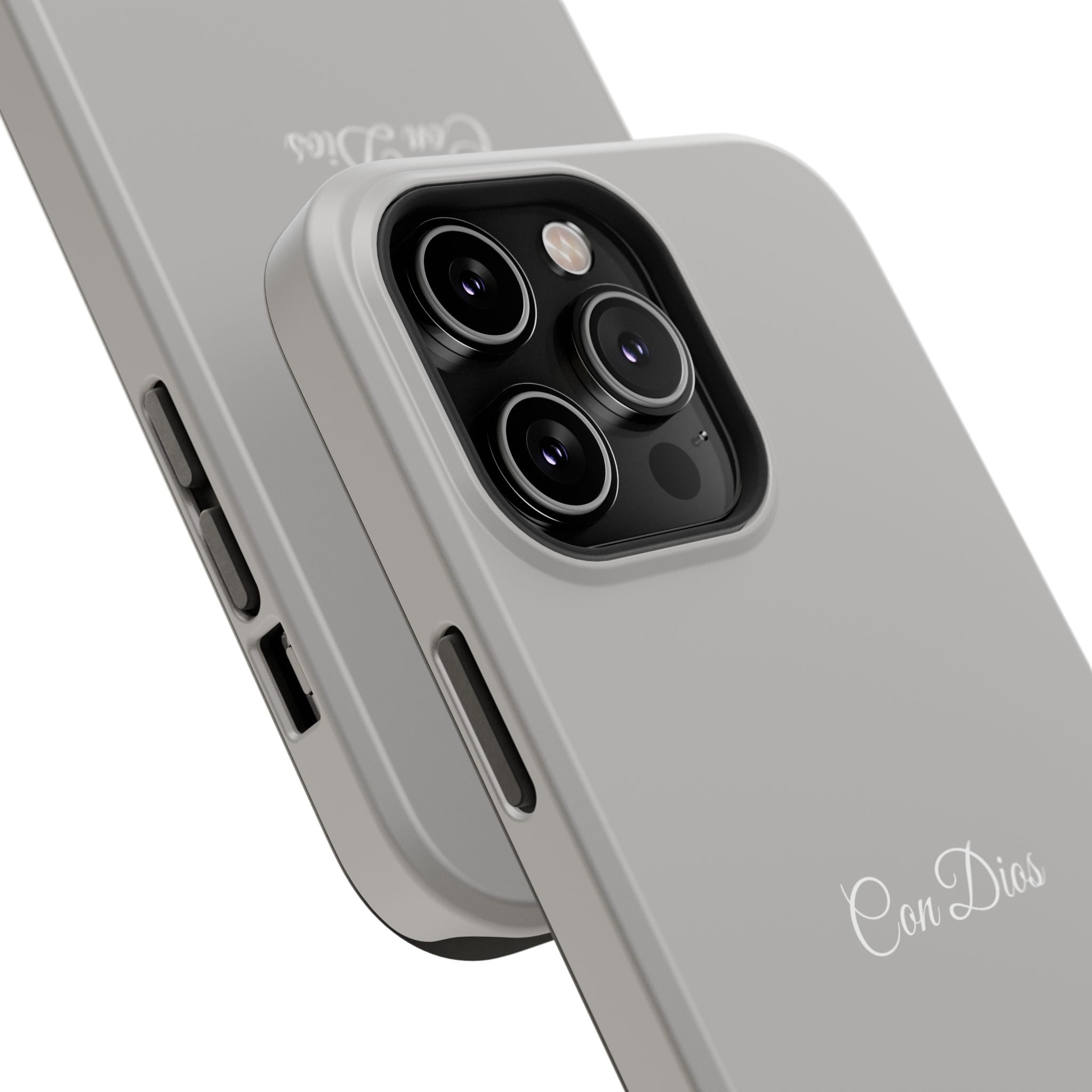 Con Dios iPhone Case