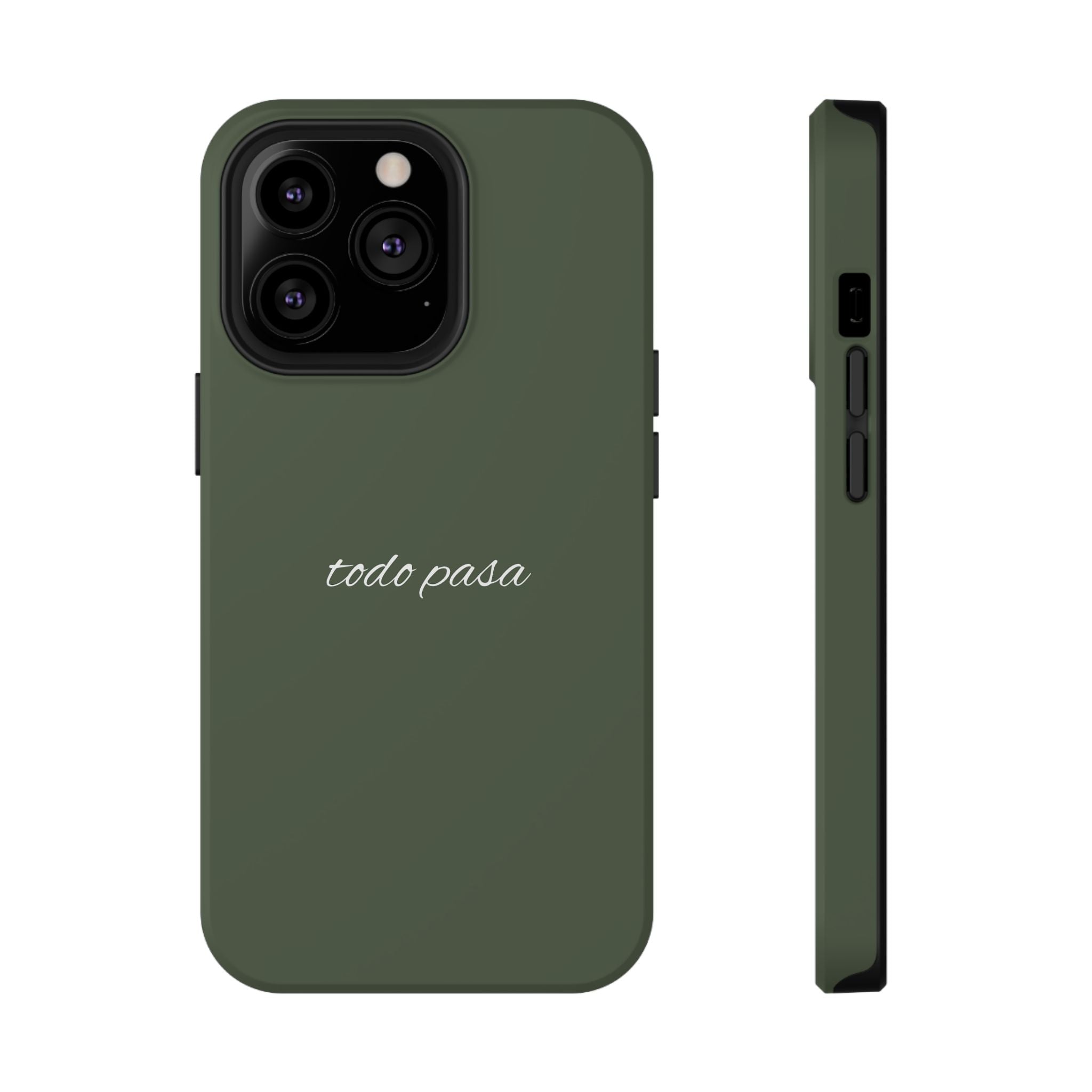 Todo Pasa iPhone Case