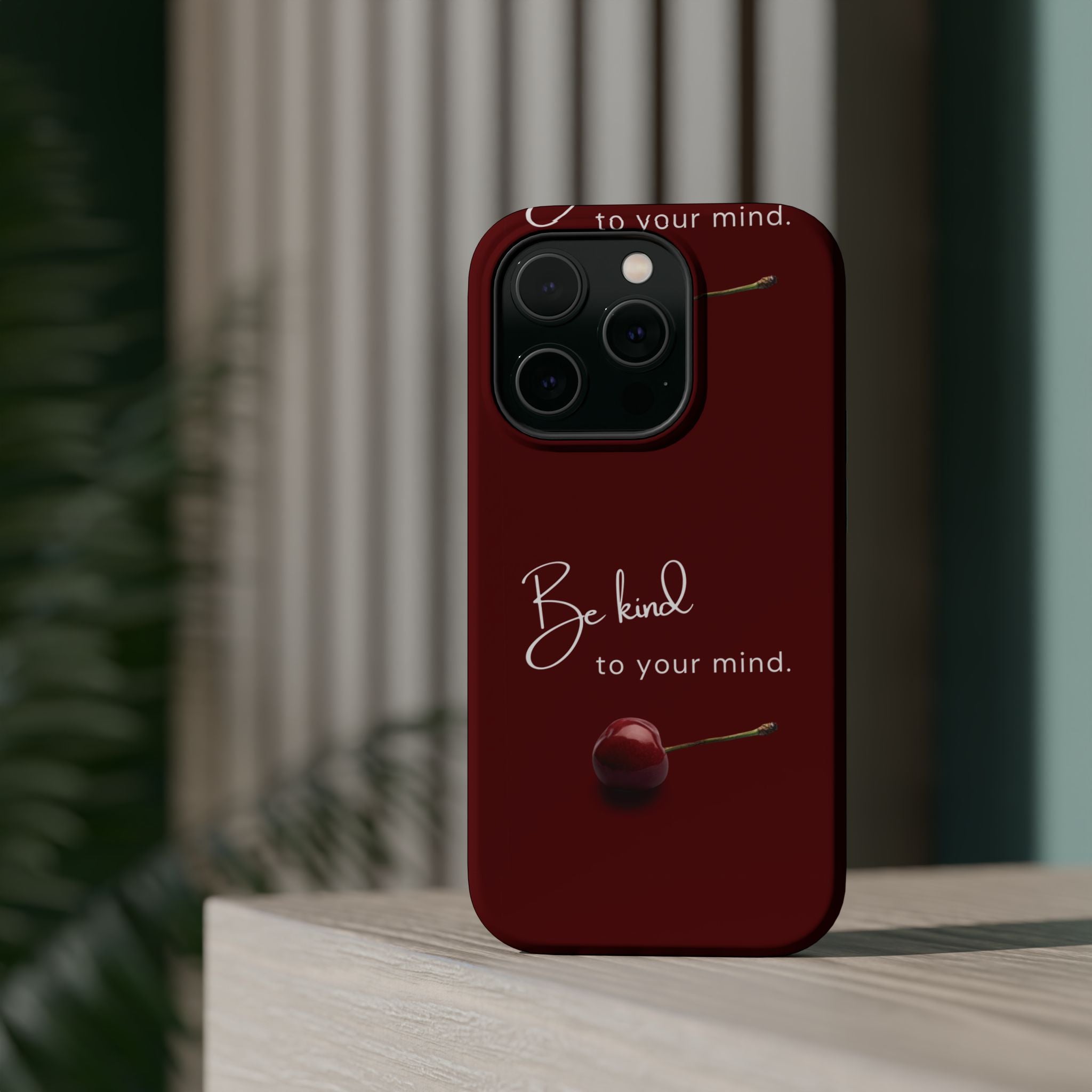 Be Kind to Your Mind iPhone Case