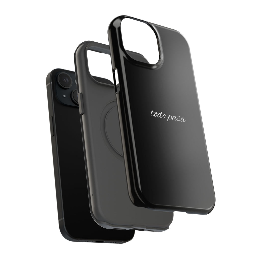 'todo pasa' iPhone Case