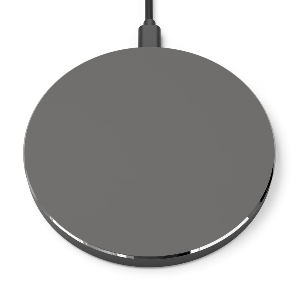 Grey Wireless Charging Pad