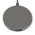 Grey Wireless Charging Pad