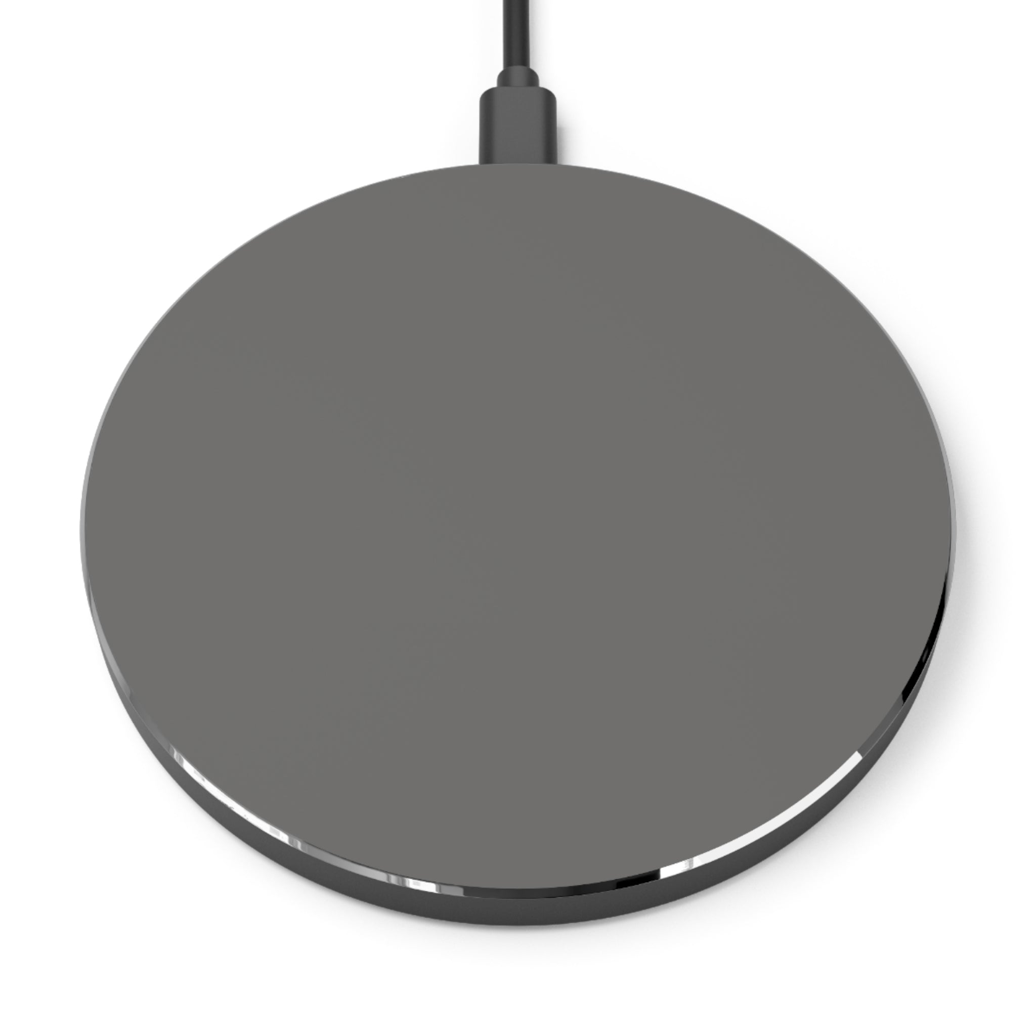 Grey Wireless Charging Pad