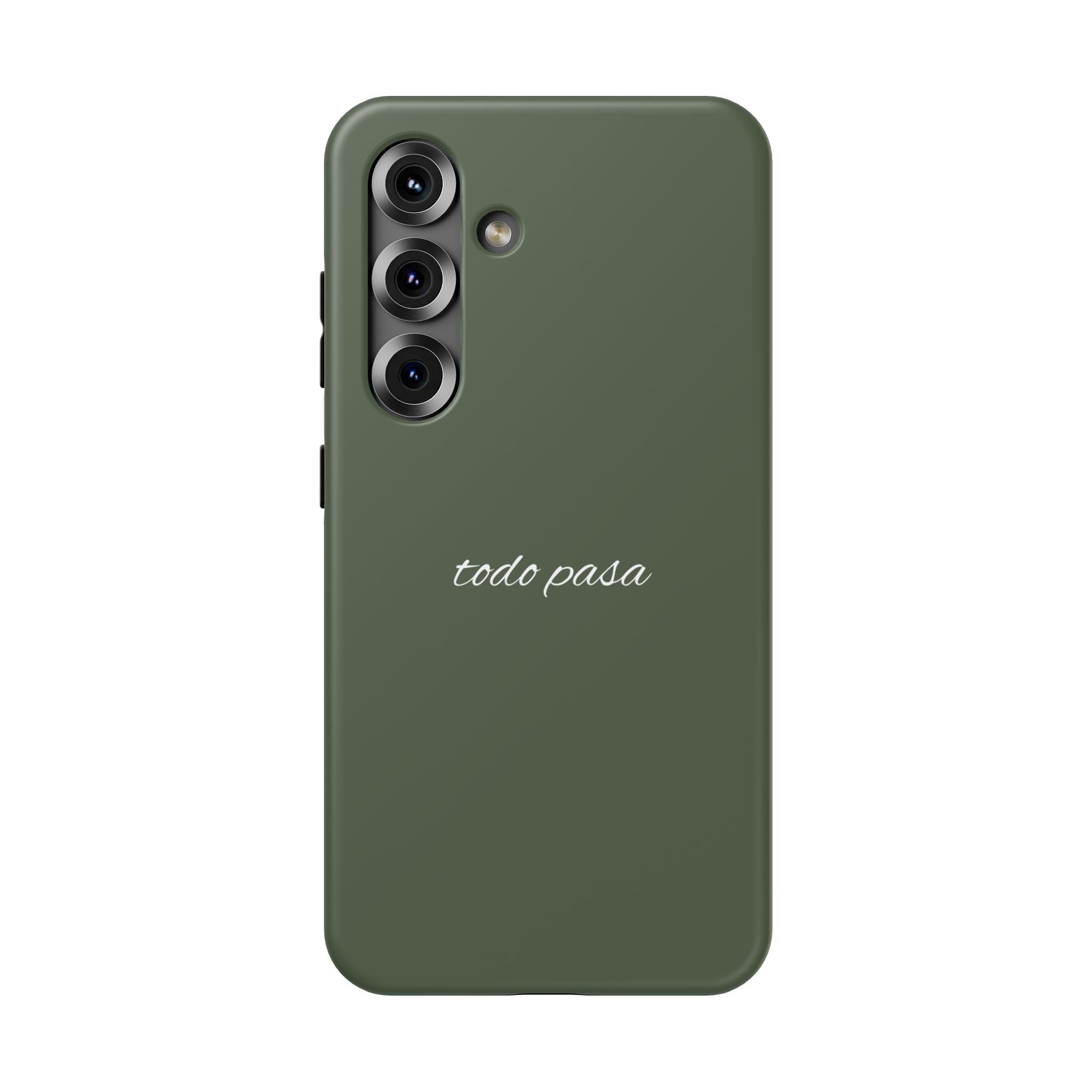 Todo Pasa iPhone Case