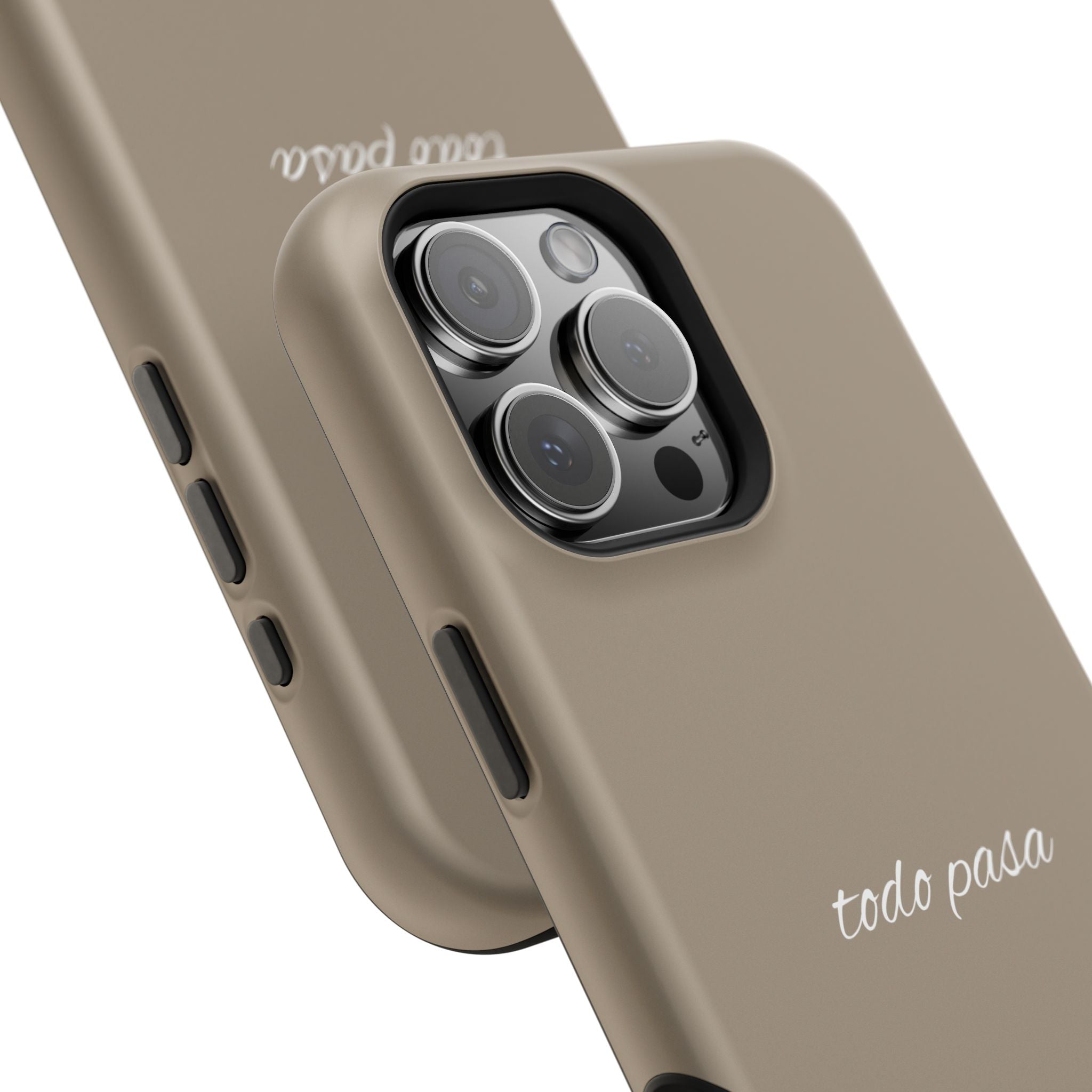 Todo pasa iPhone Case