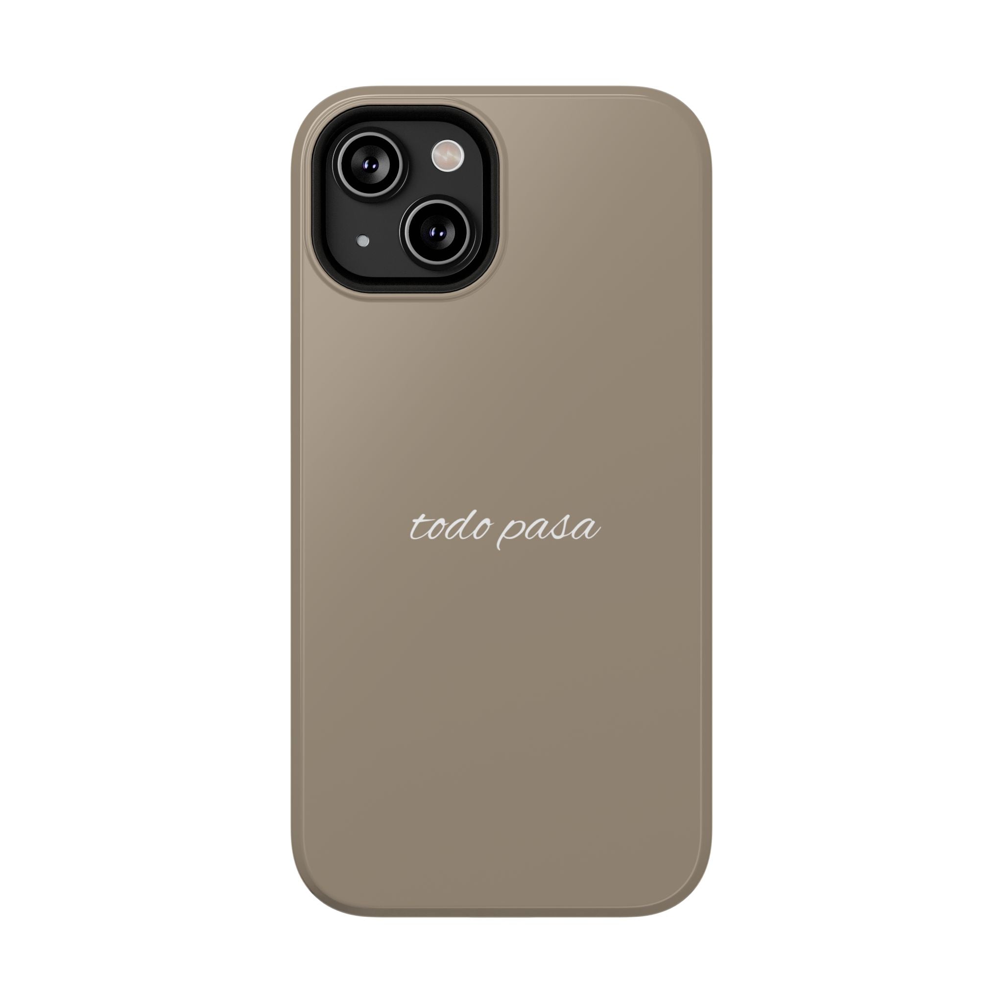 Todo pasa iPhone Case