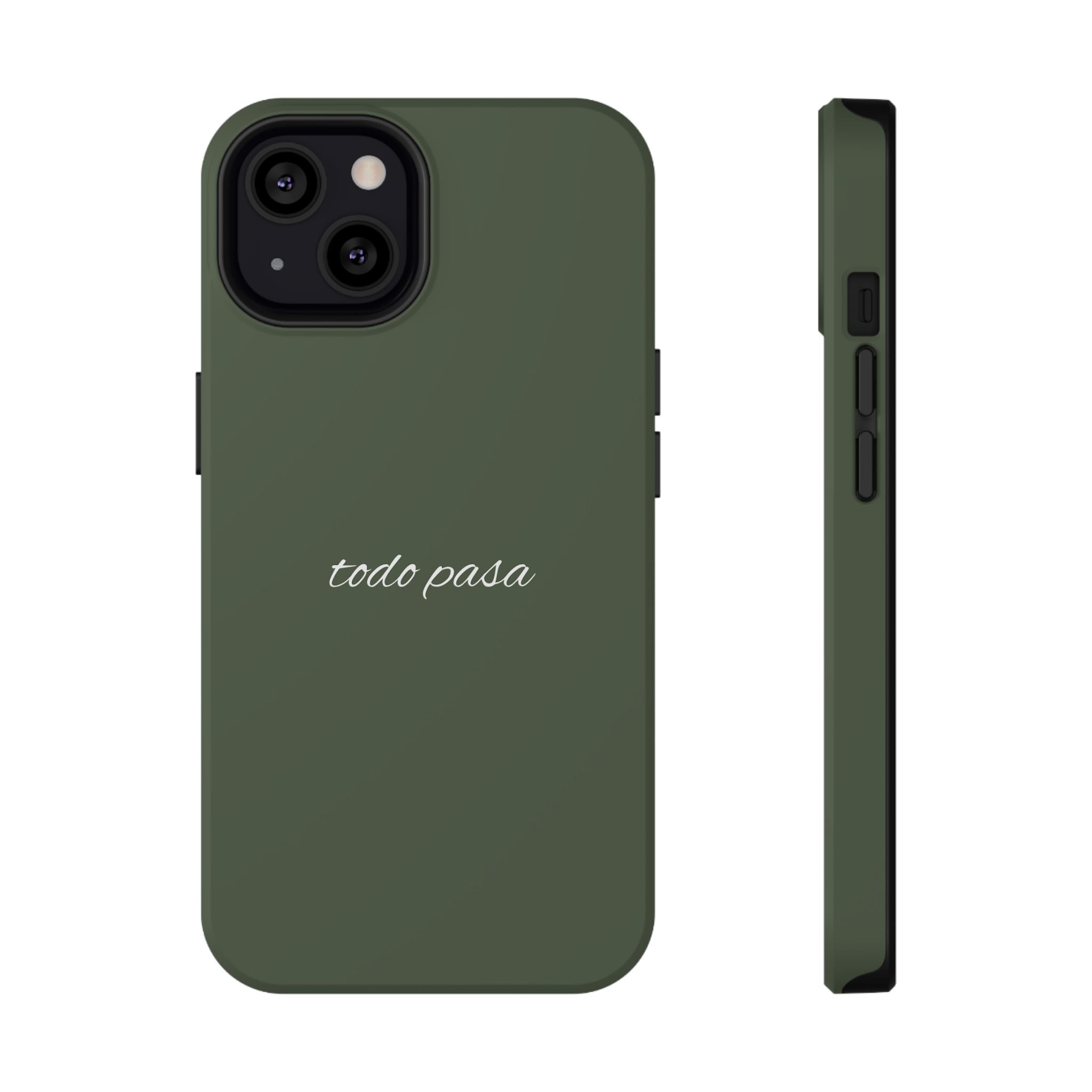 Todo Pasa iPhone Case