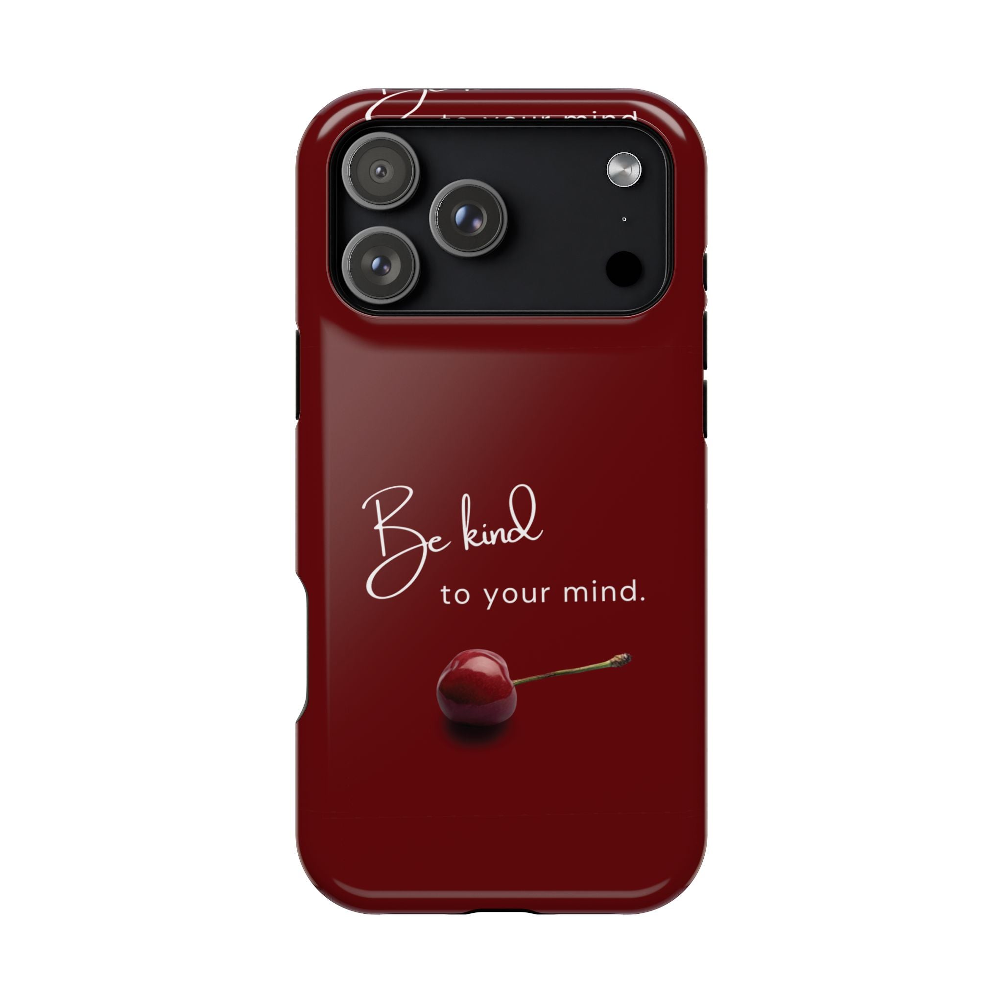 Be Kind to Your Mind iPhone Case