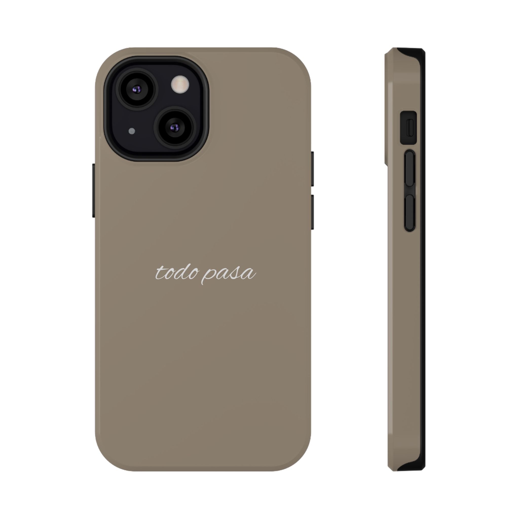 Todo pasa iPhone Case
