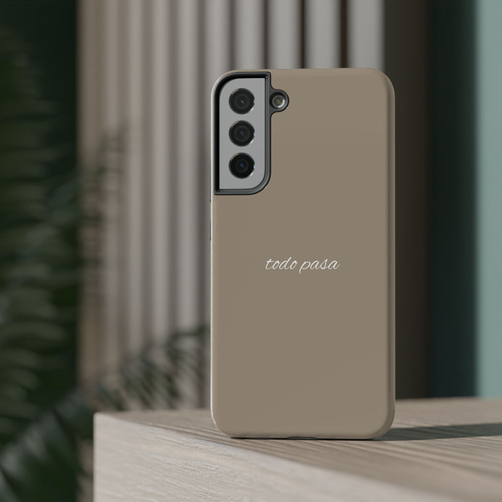 Todo pasa iPhone Case