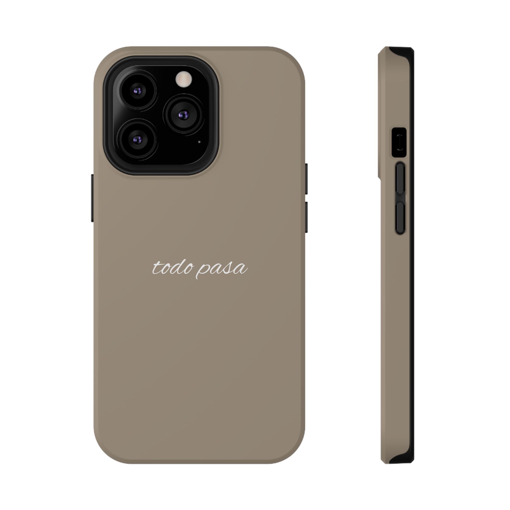 Todo pasa iPhone Case