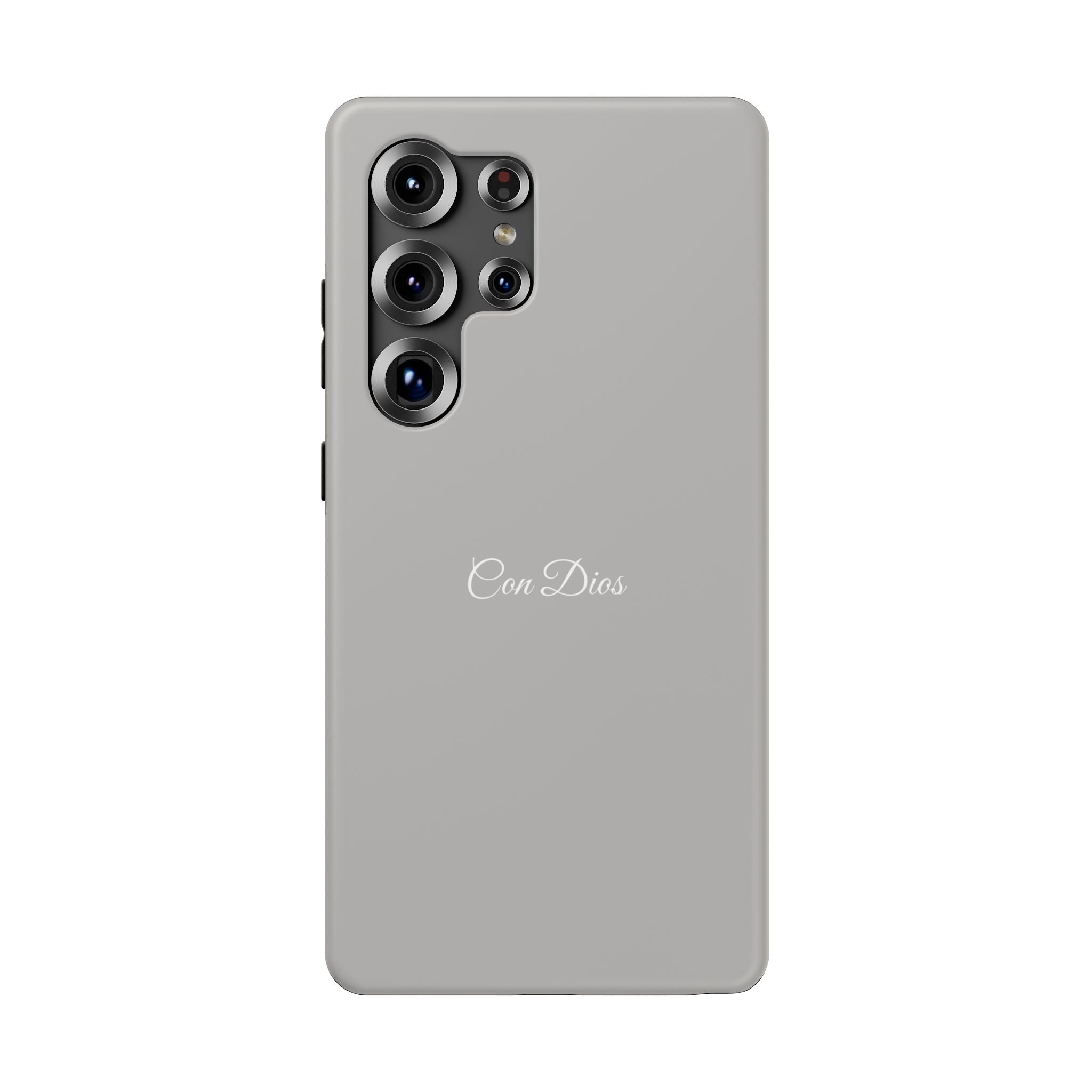 Con Dios iPhone Case