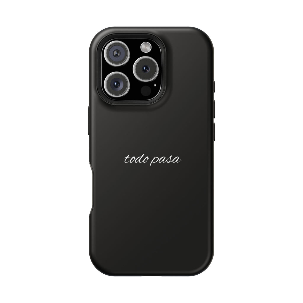 'todo pasa' iPhone Case