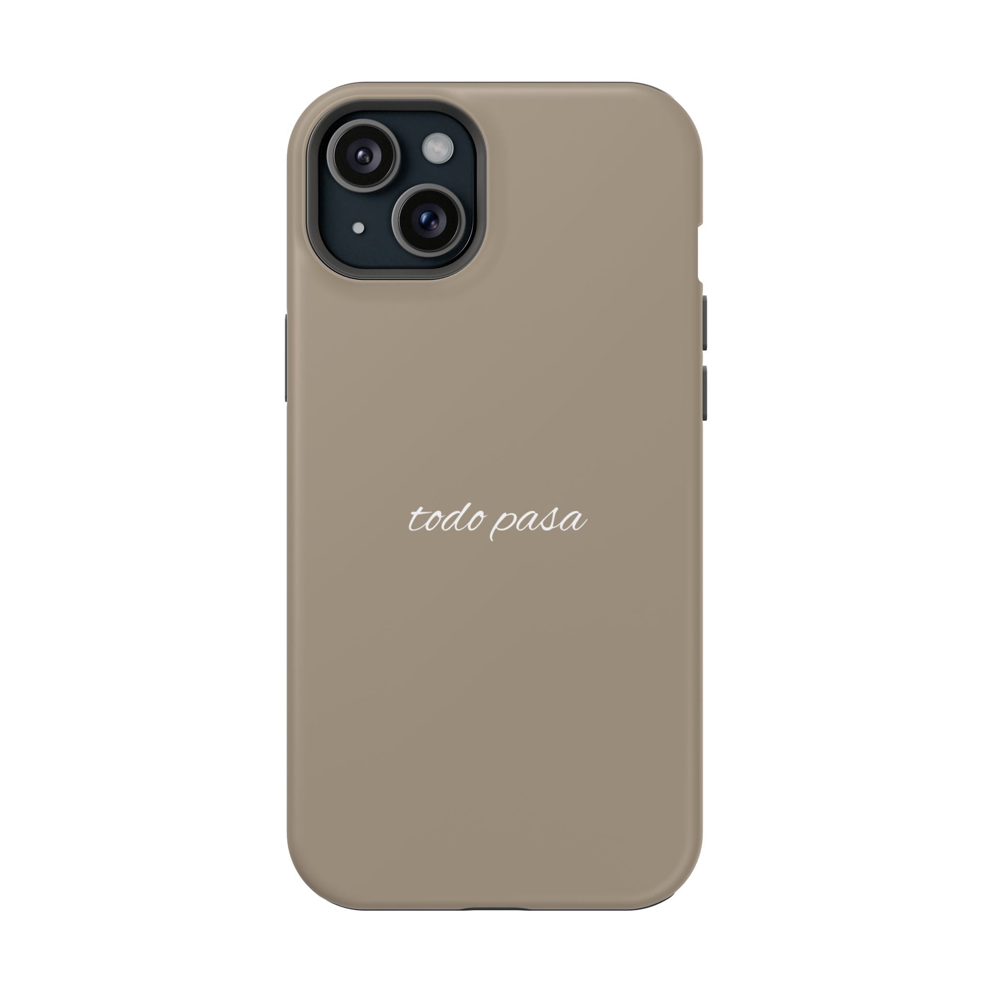 Todo pasa iPhone Case