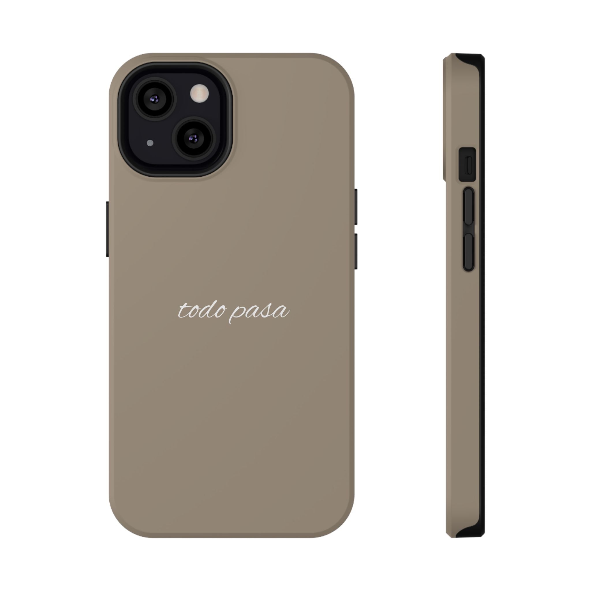 Todo pasa iPhone Case