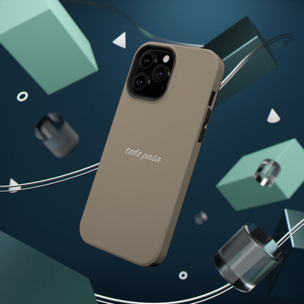 Todo pasa iPhone Case
