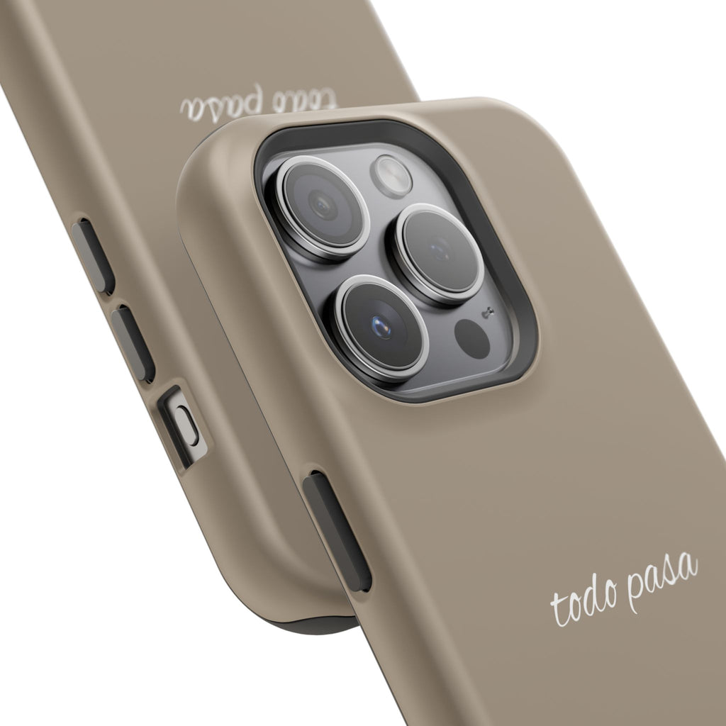 Todo pasa iPhone Case