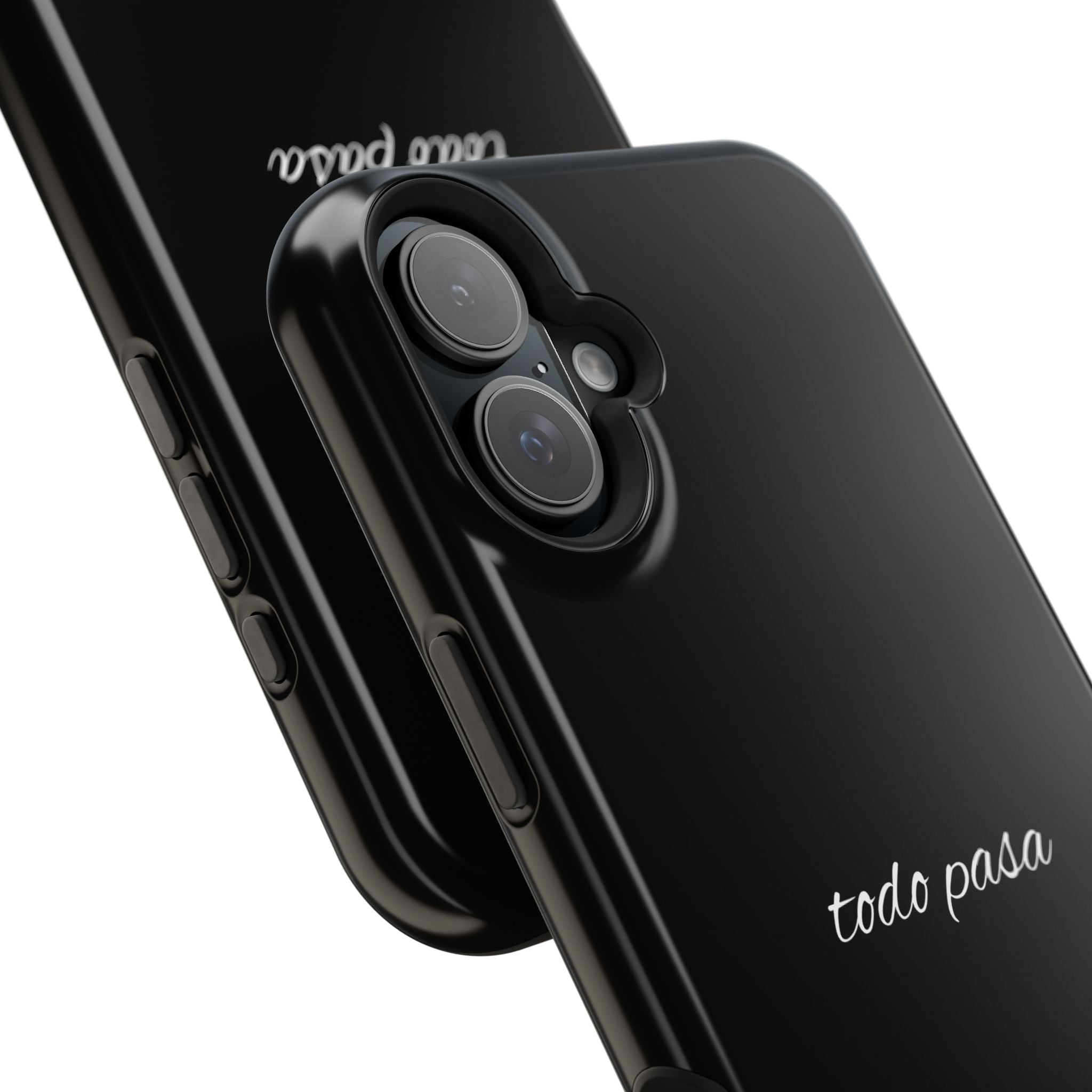 'todo pasa' iPhone Case