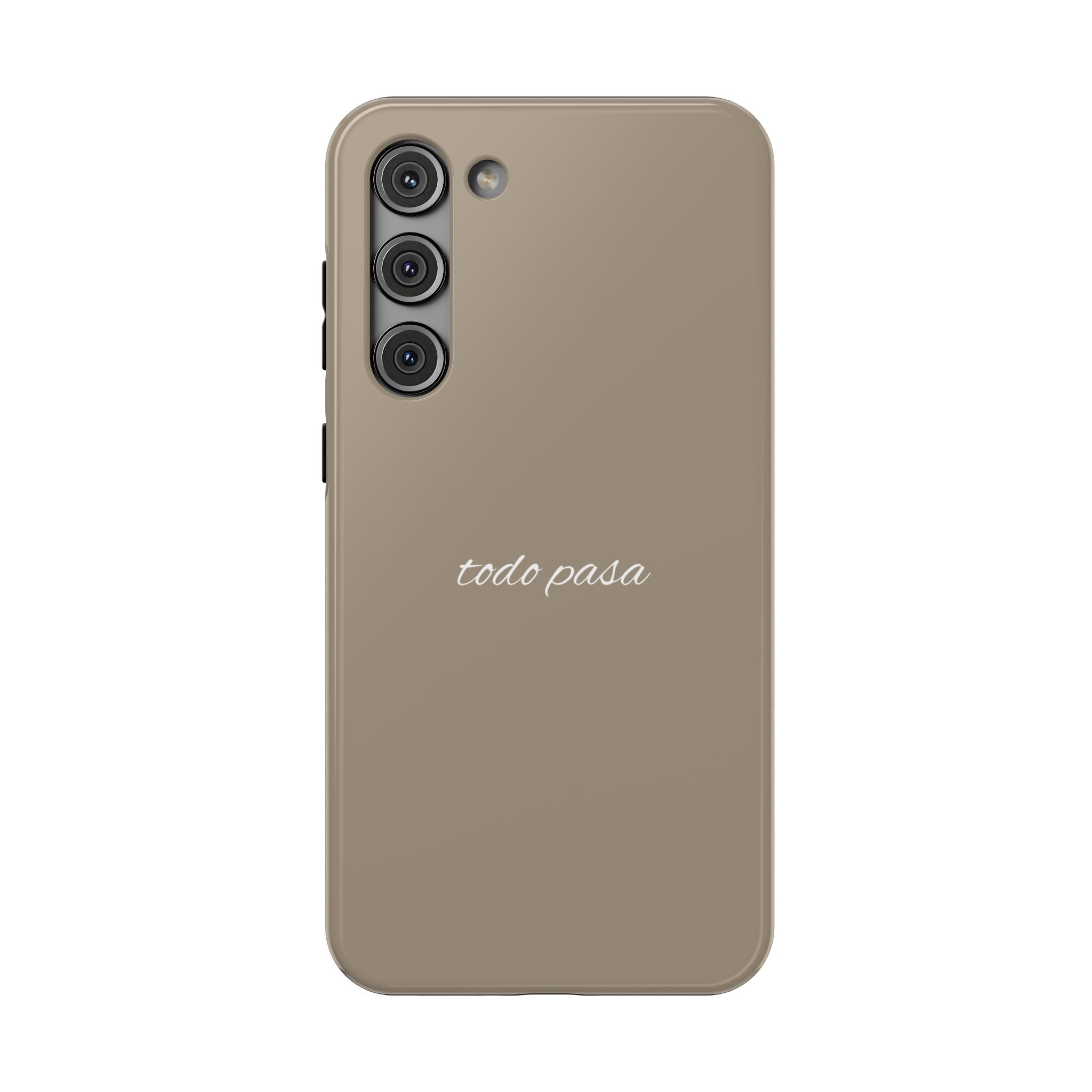 Todo pasa iPhone Case