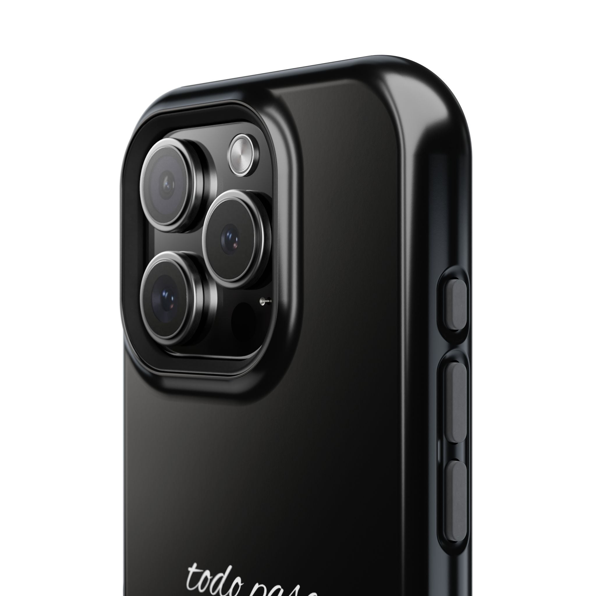 'todo pasa' iPhone Case