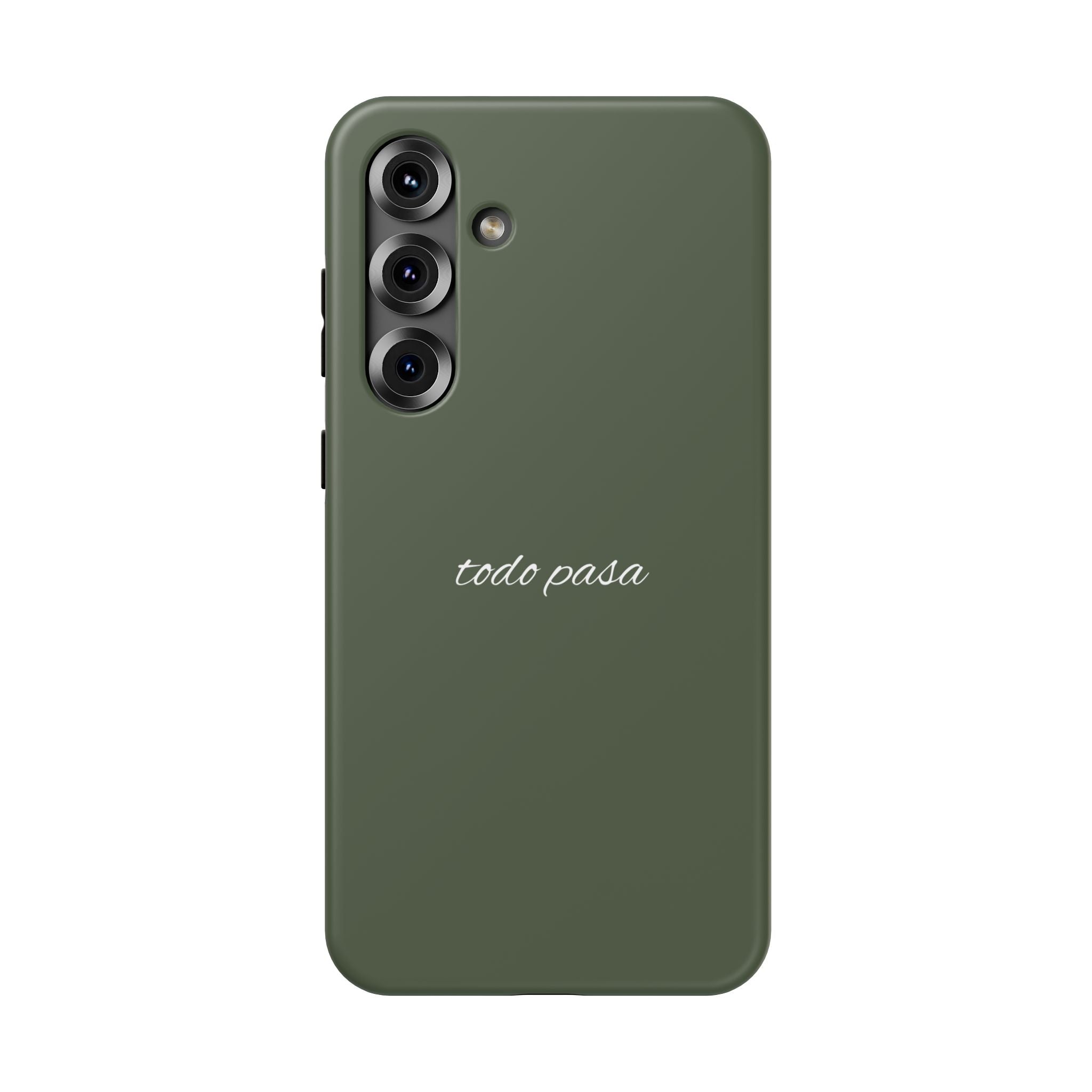 Todo Pasa iPhone Case